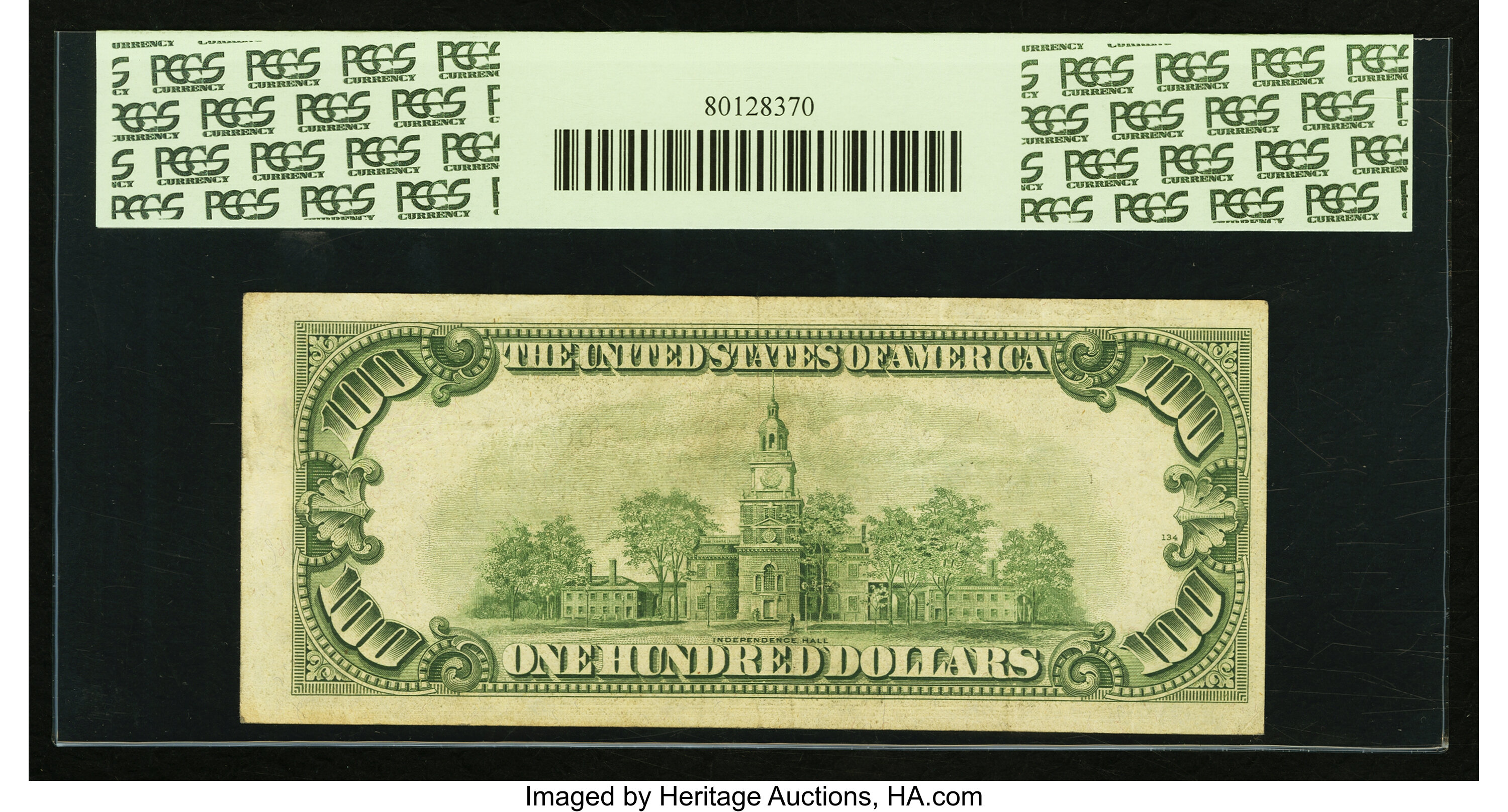 image for: Fr. 2159-G* $100 1950B Federal Reserve Star Note. PCGS Very Fine 35PPQ....