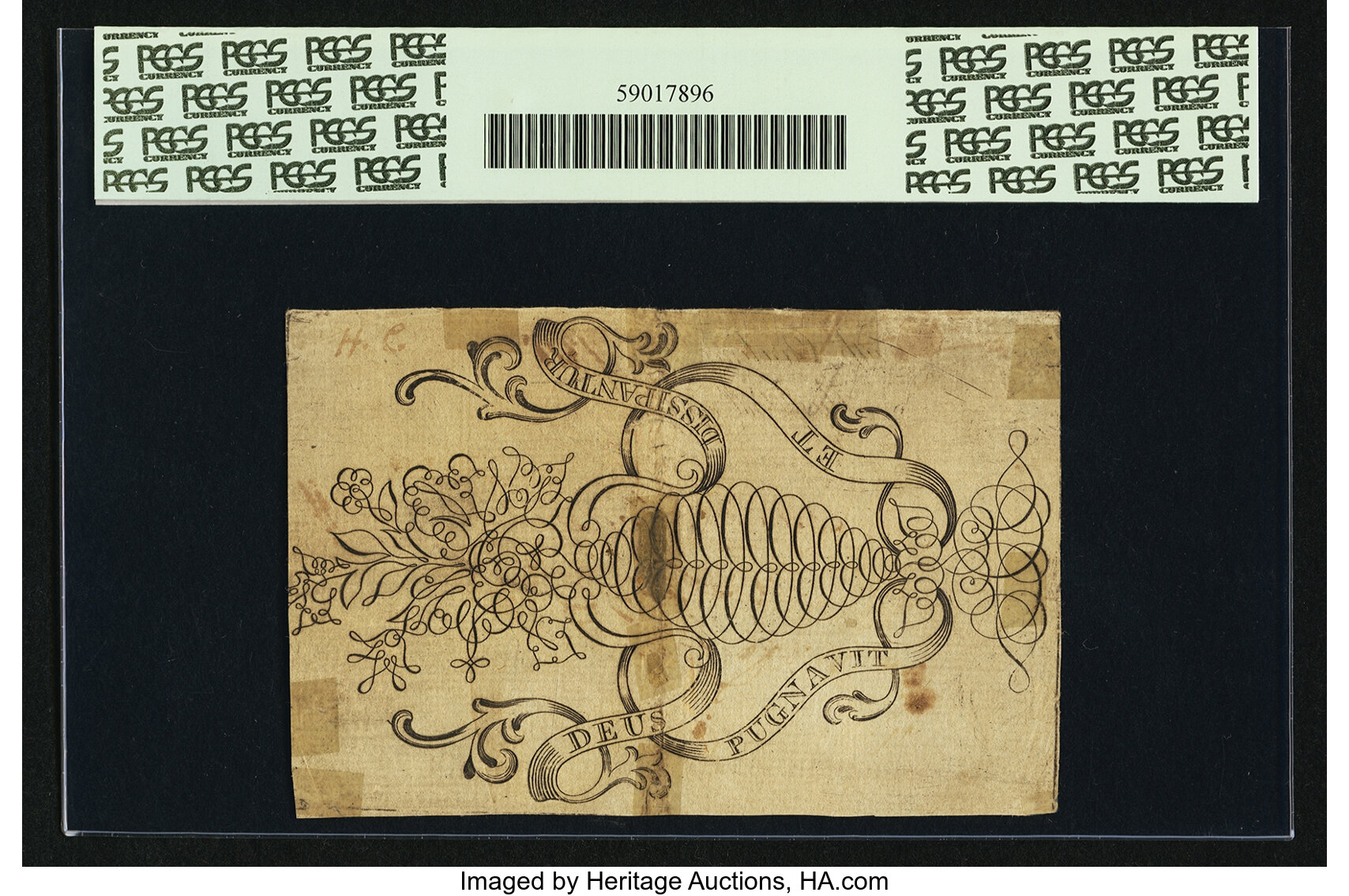 image for: South Carolina March 6, 1776 £50 PCGS Apparent Extremely Fine 40....