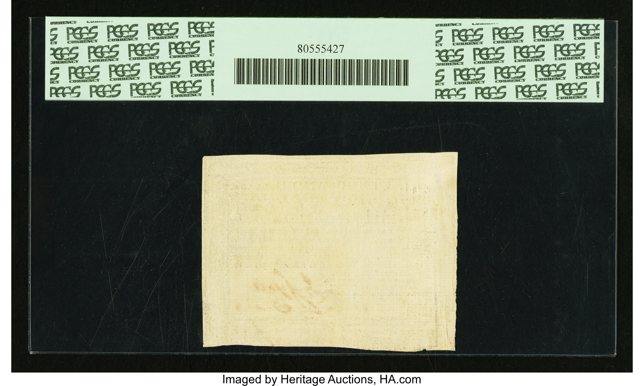 image for: Virginia May 7, 1781 $1,000 PCGS Apparent Choice About New 55....