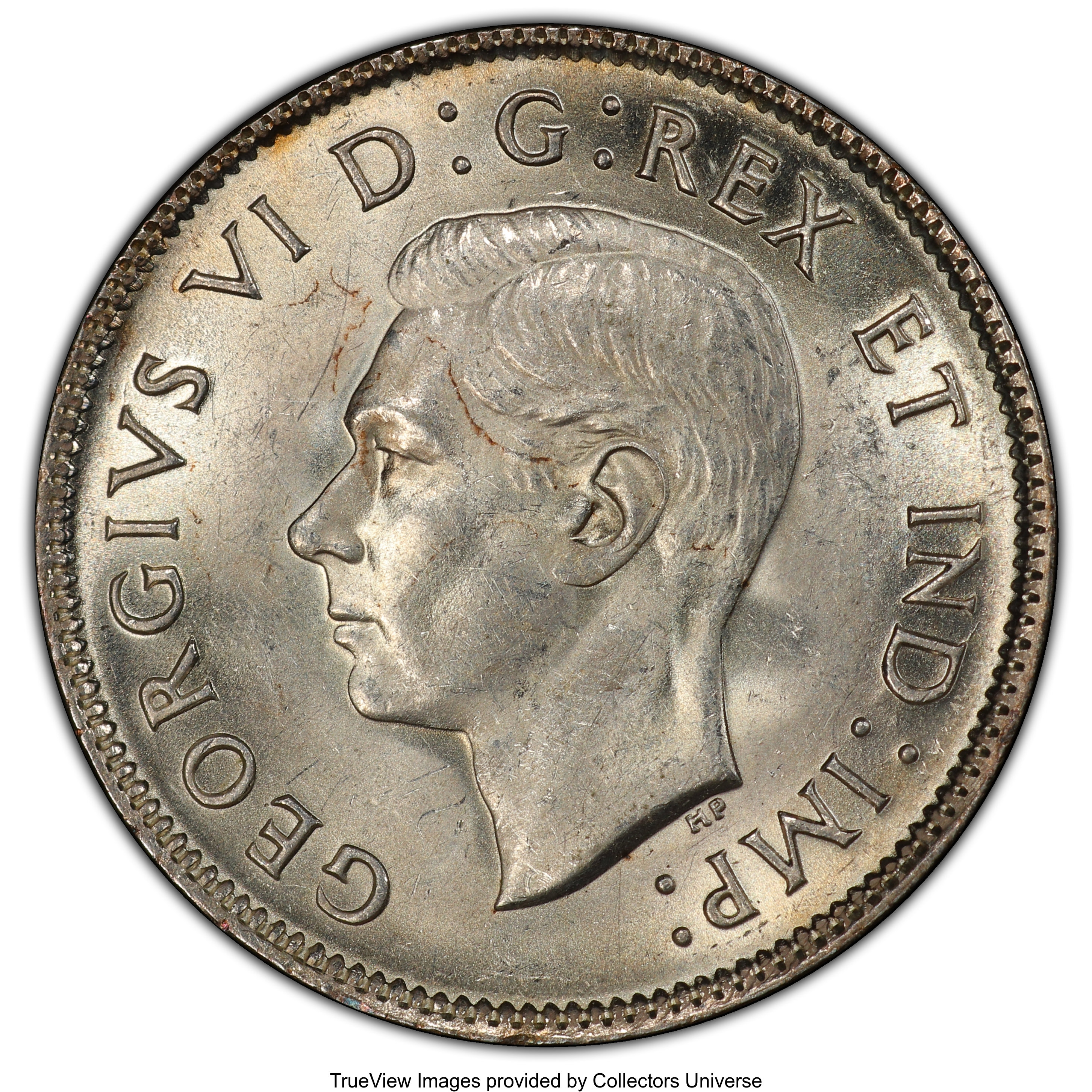 image for: George VI 25 Cents 1939 MS63 PCGS
