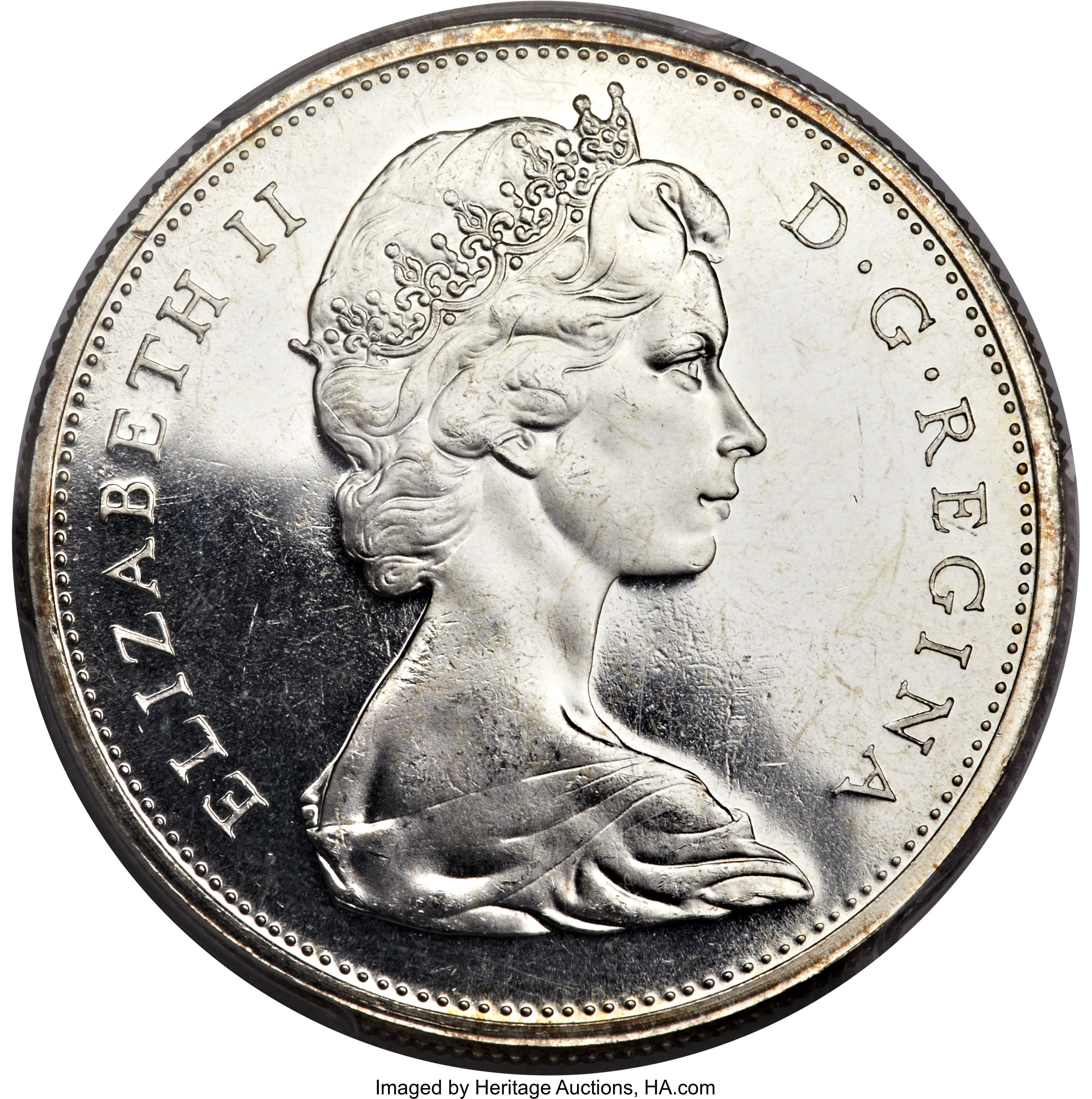 image for: Elizabeth Dollar 1966 Small Beads