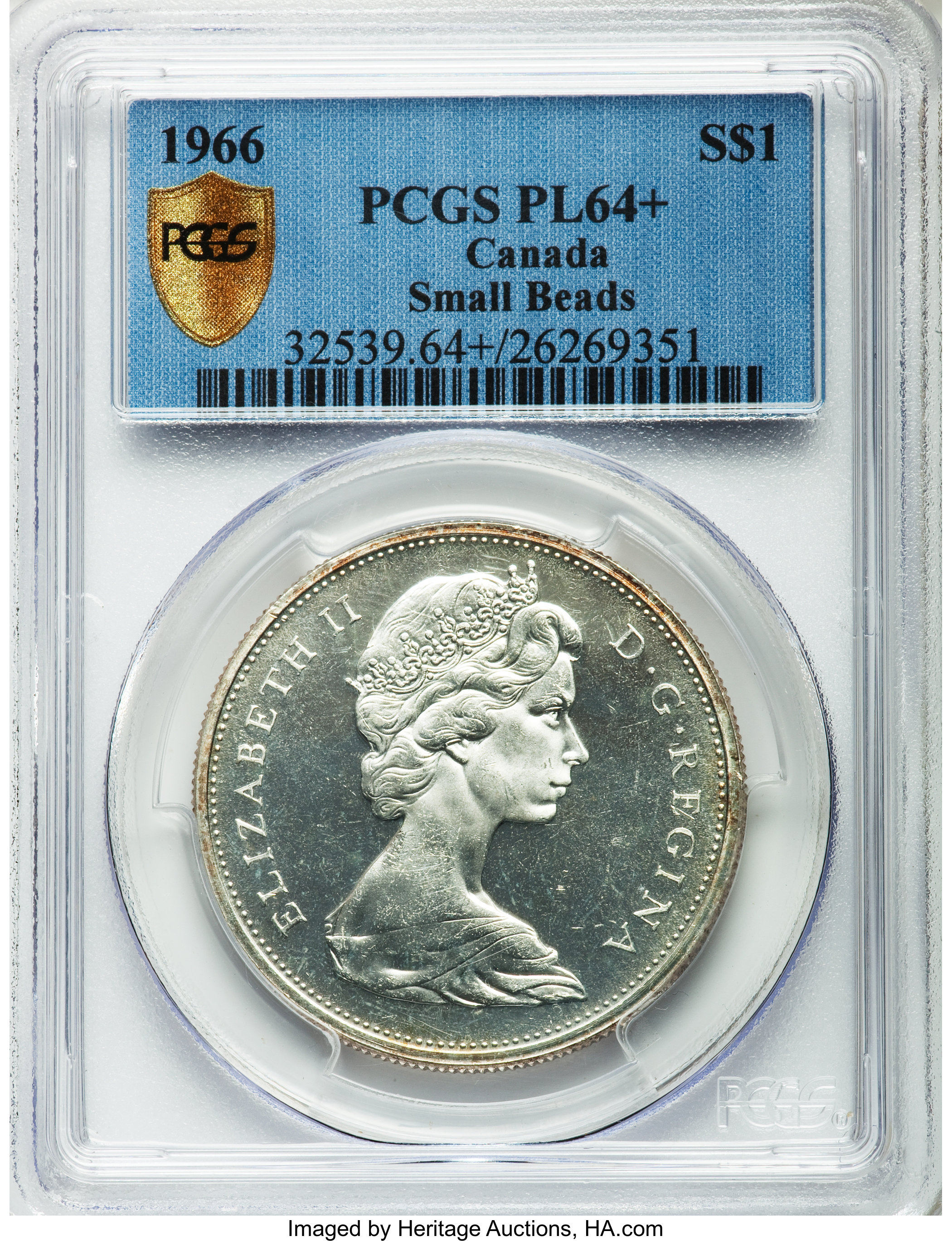 image for: Elizabeth Dollar 1966 Small Beads