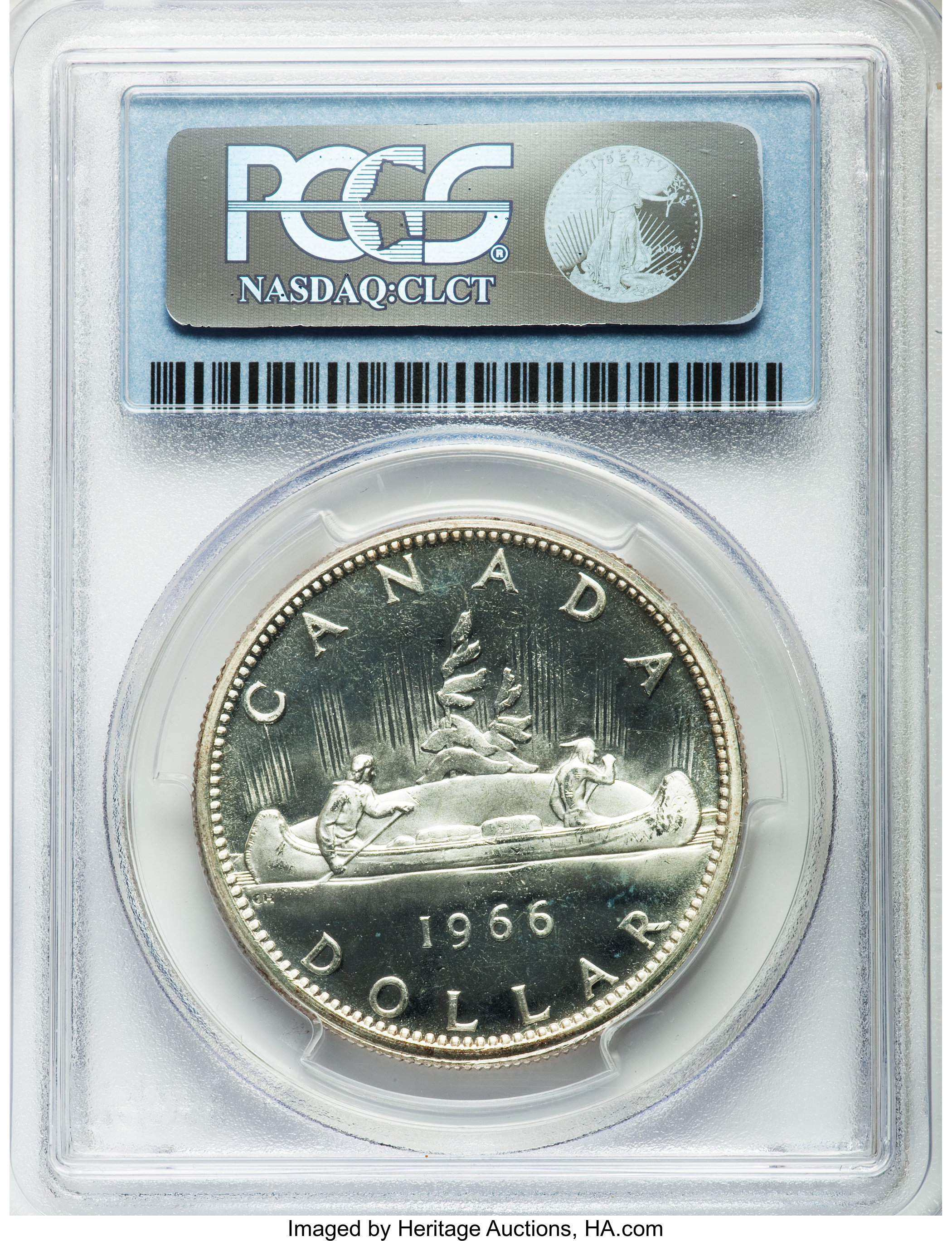 image for: Elizabeth Dollar 1966 Small Beads