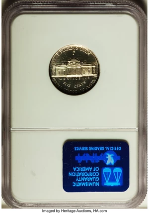 image for: 1942-P 5C Type 2 PR67 Cameo NGC....