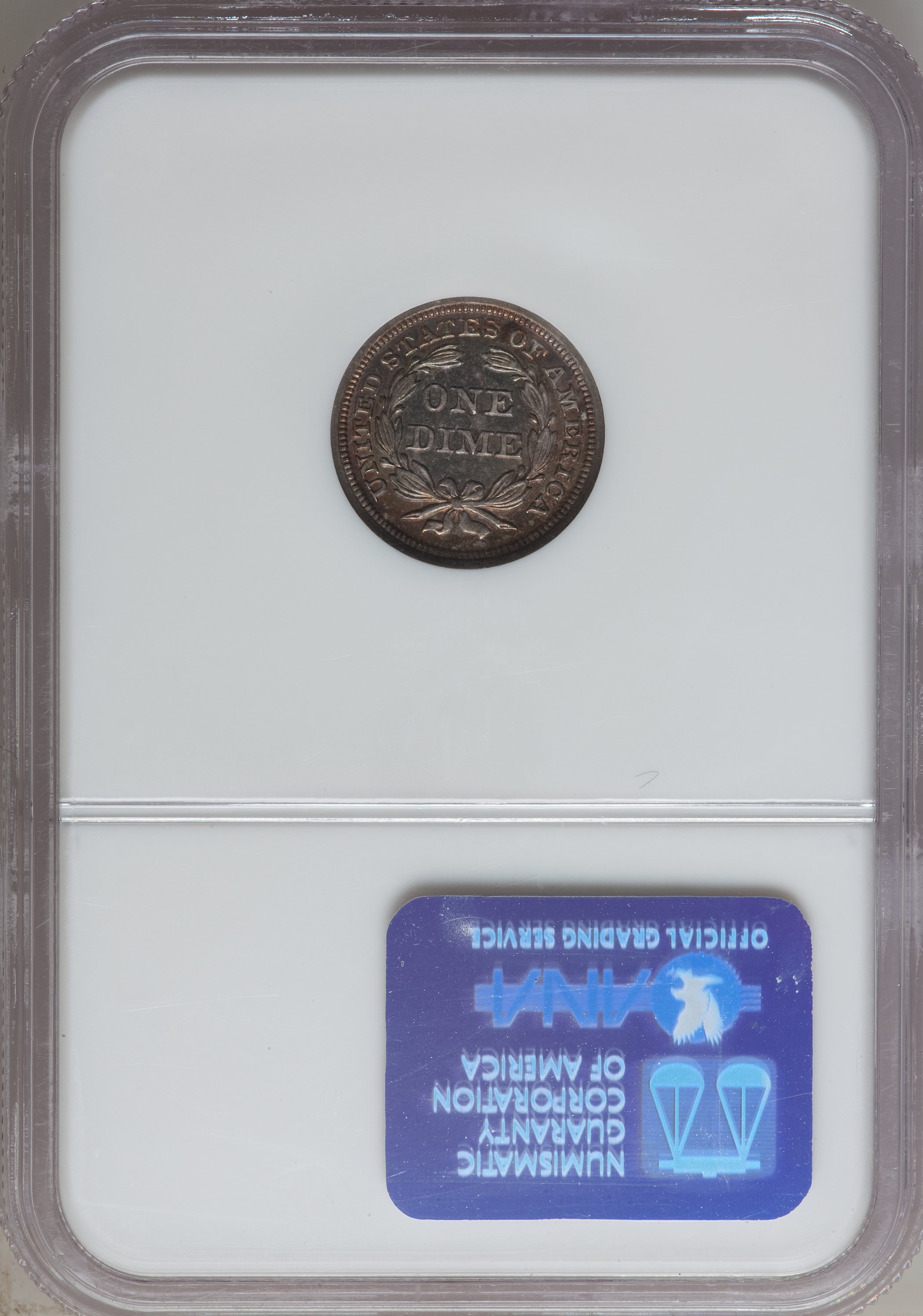 1844 10c AU53 thumbnail 11