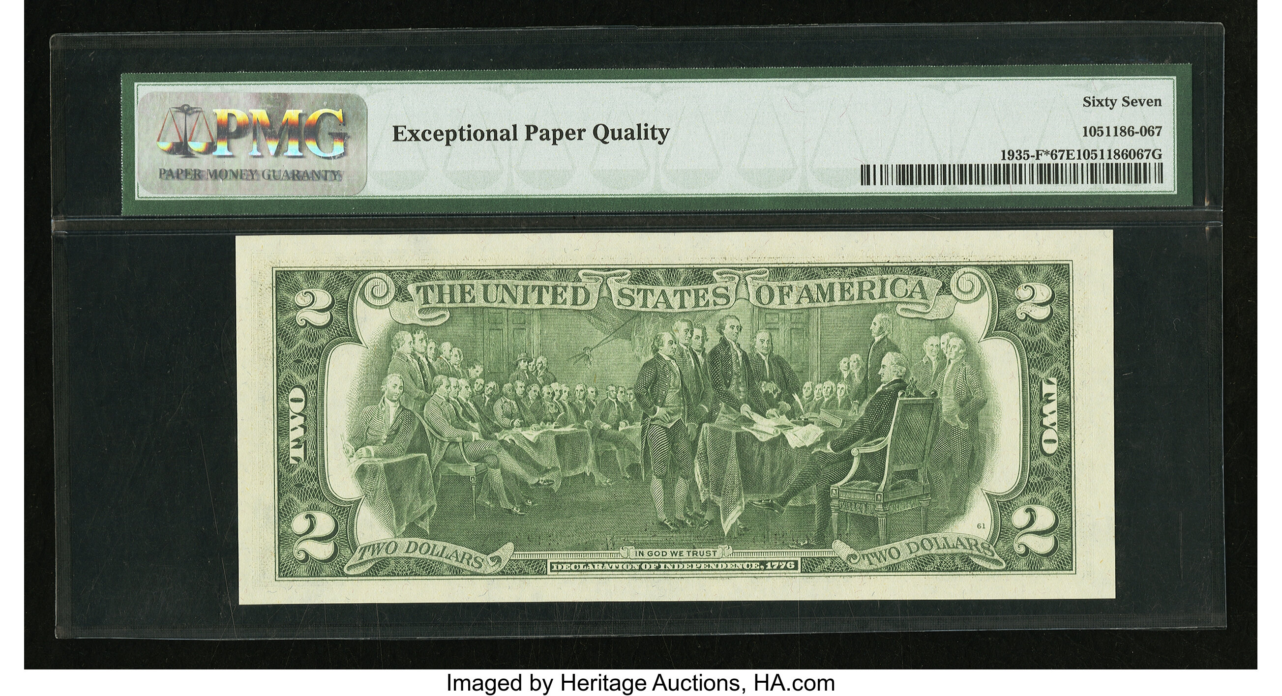 image for: Fr. 1935-F* $2 1976 Federal Reserve Star Note. PMG Superb Gem Unc 67 EPQ....