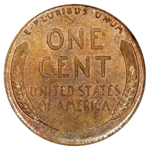 image for: 1943-D Bronze 1c MS BN (82712)