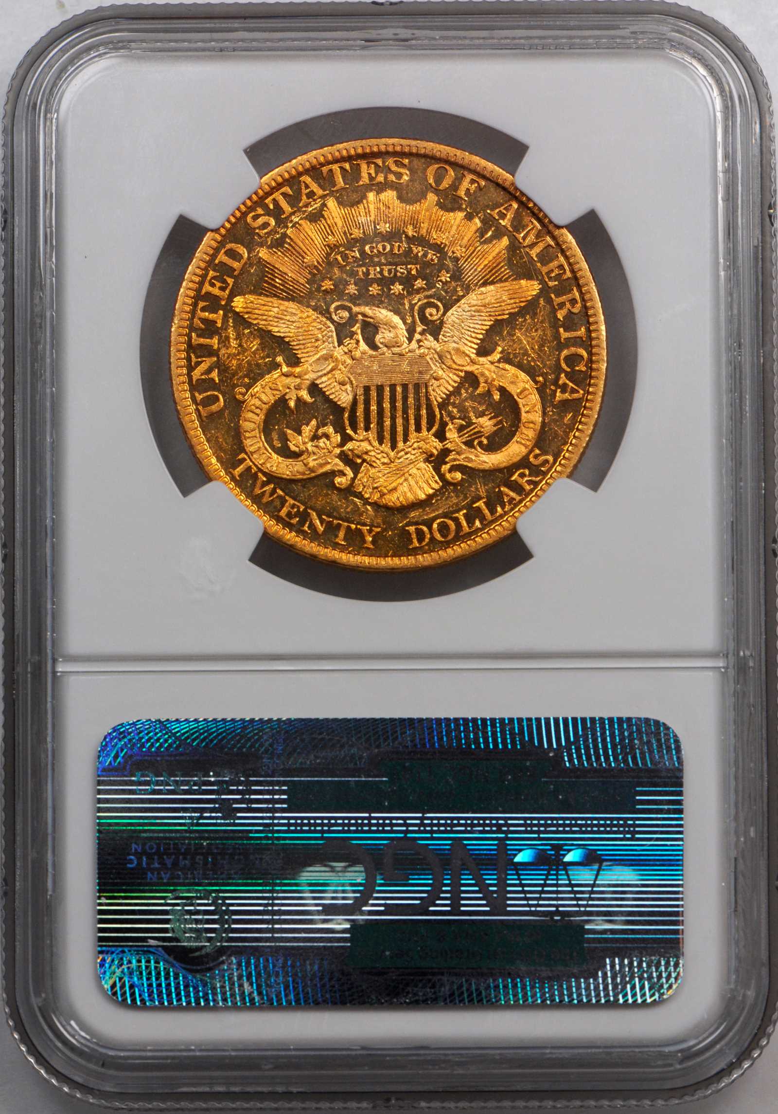 image for: 1898 Liberty Double Eagle. Proof-60 Cameo (NGC).