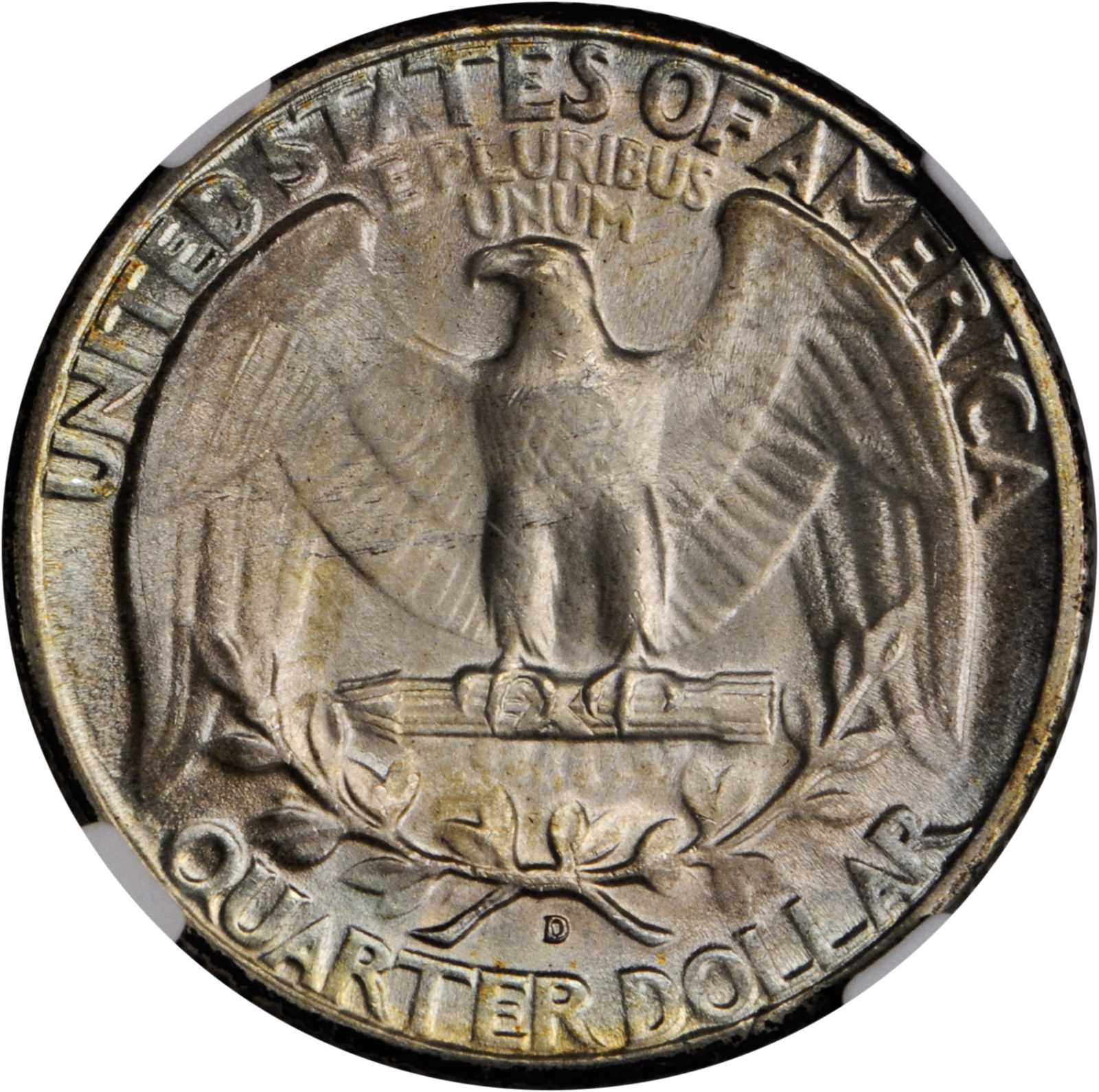 1947-D 25c MS68 thumbnail 2