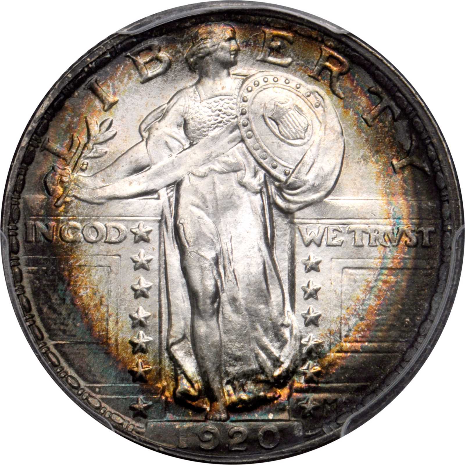 1920 Standing Liberty Quarter. MS-67 FH (PCGS).