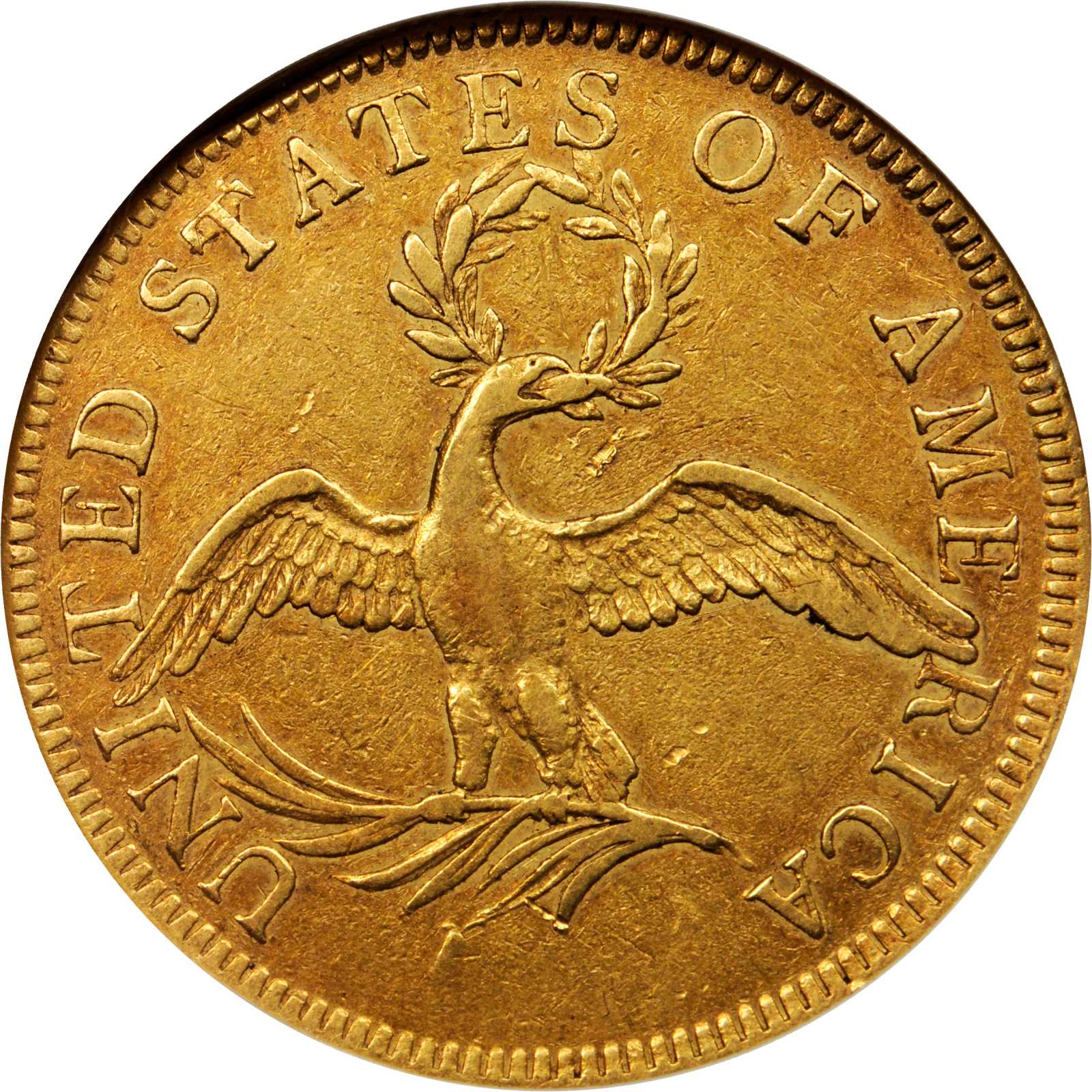 1795 $10 9 Leaves, BD-3 MS
