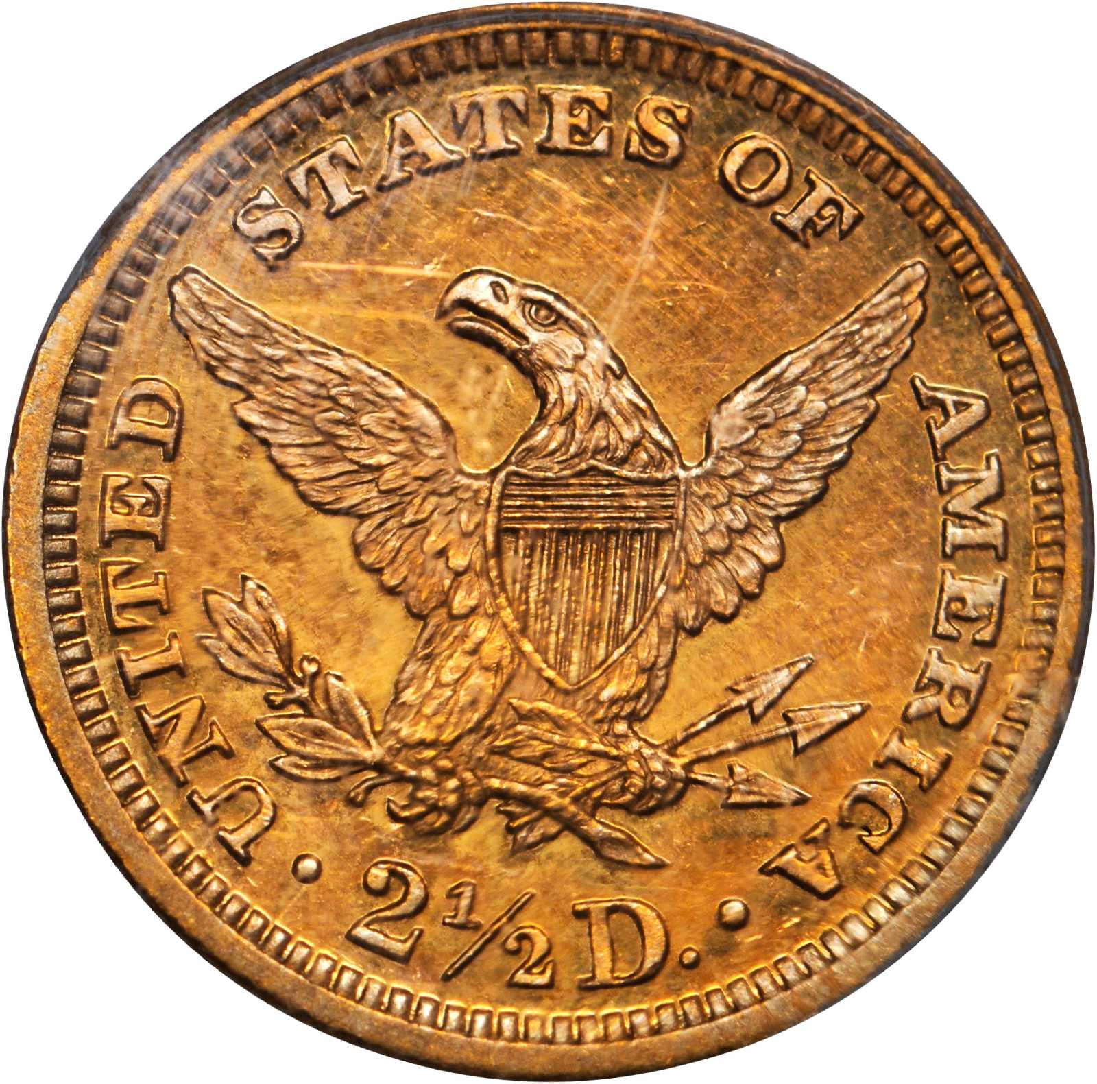 image for: 1888 Liberty Quarter Eagle. Proof-62 (PCGS). OGH.