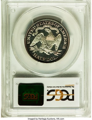 image for: 1884 50C PR66 Deep Cameo PCGS....