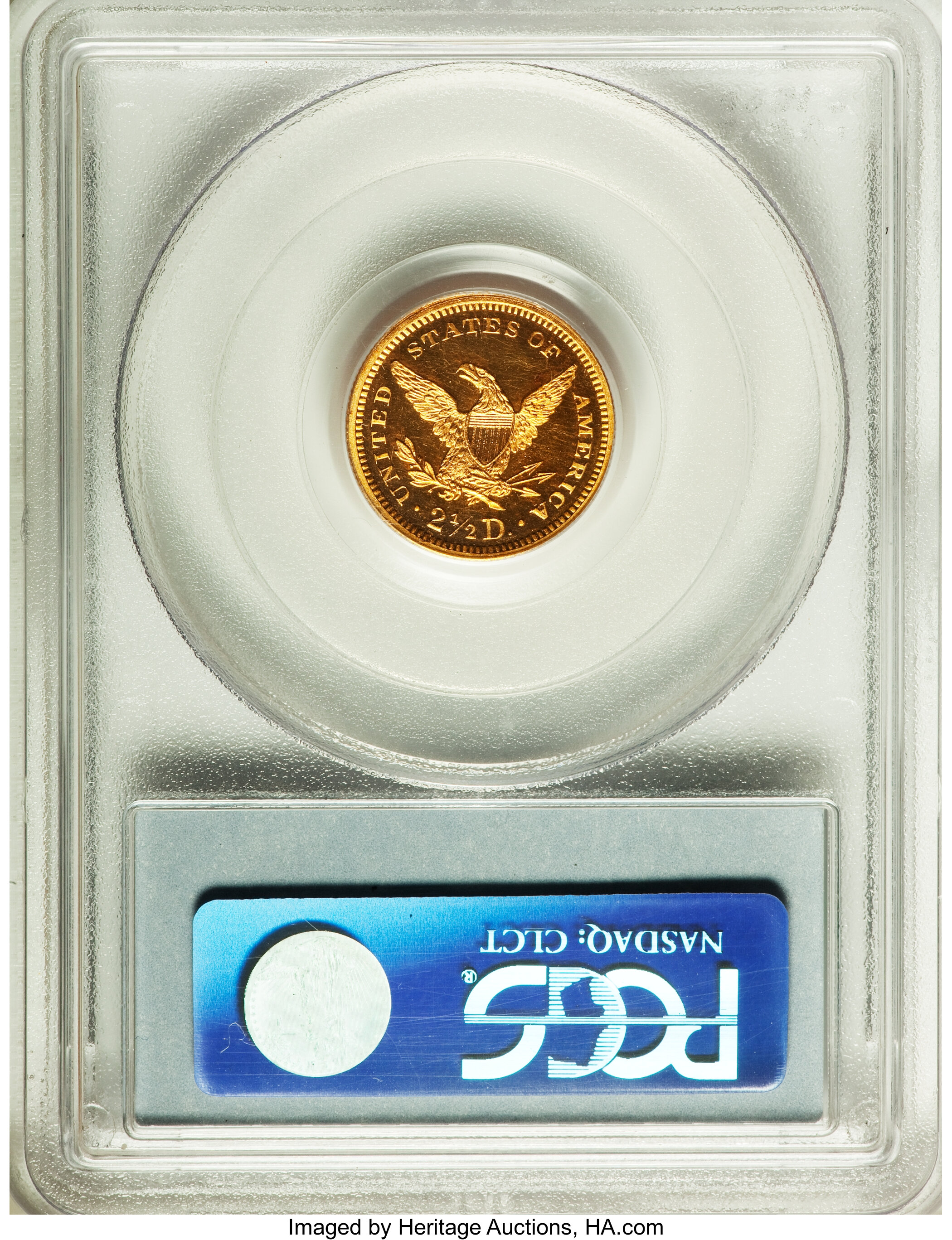 image for: 1874 $2 1/2 PR64 Deep Cameo PCGS. CAC....