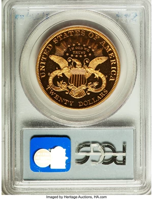 image for: 1883 $20 PR64 Deep Cameo PCGS....
