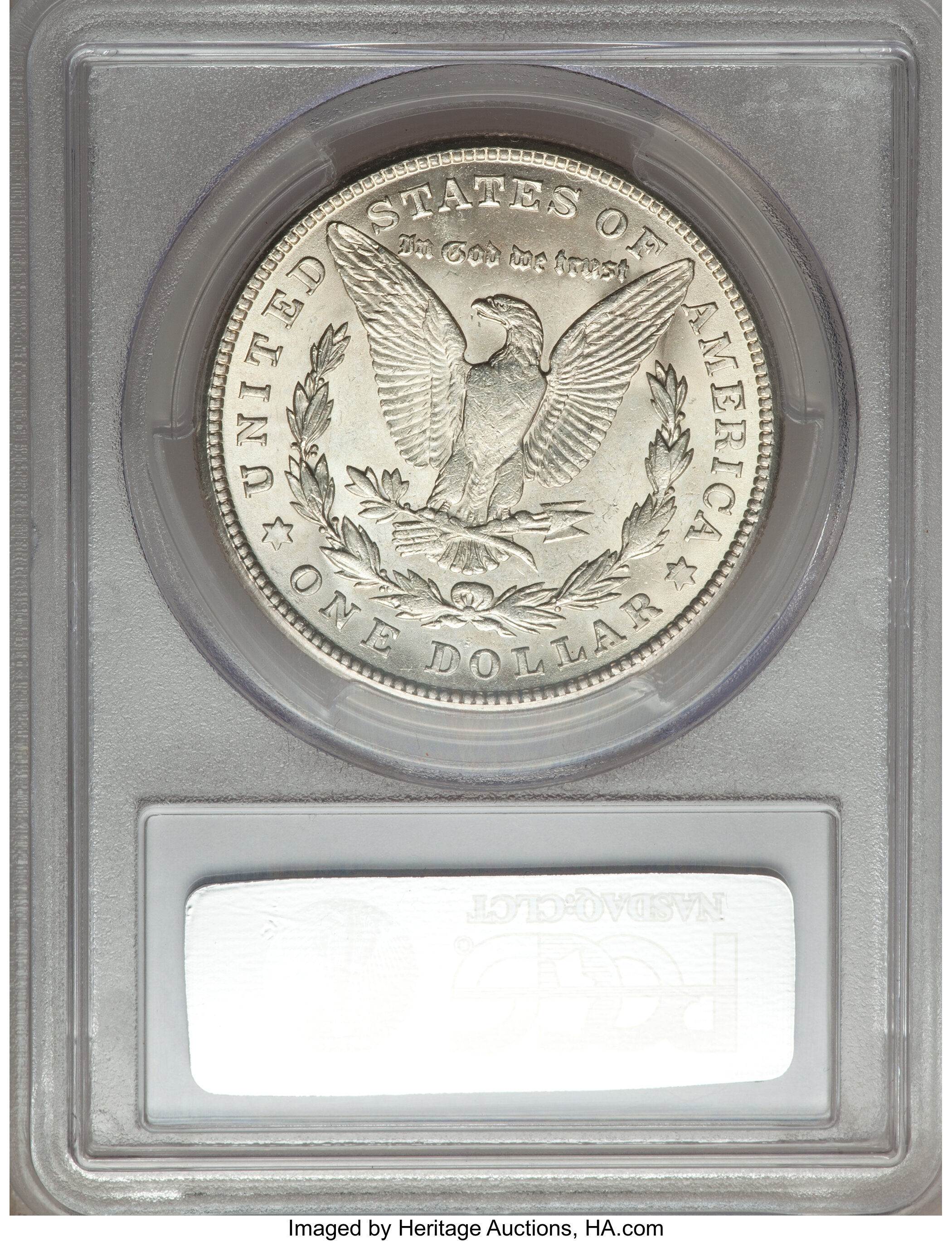 1921-S $1  BU Scratch, VAM-6A MS65 thumbnail 5
