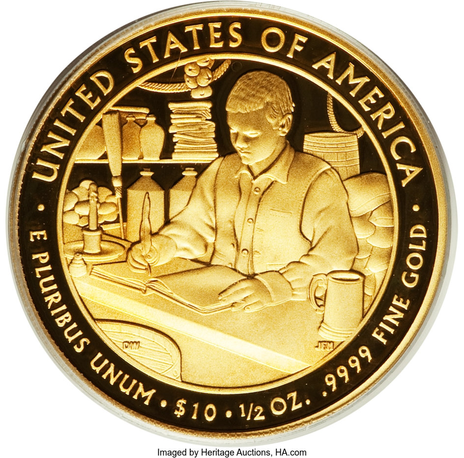 image for: 2010-W $10 Buchanan's Liberty Gold Ten Dollar, First Strike PR70 Deep Cameo PCGS. PCGS Population (70). NGC Census: (918). ...