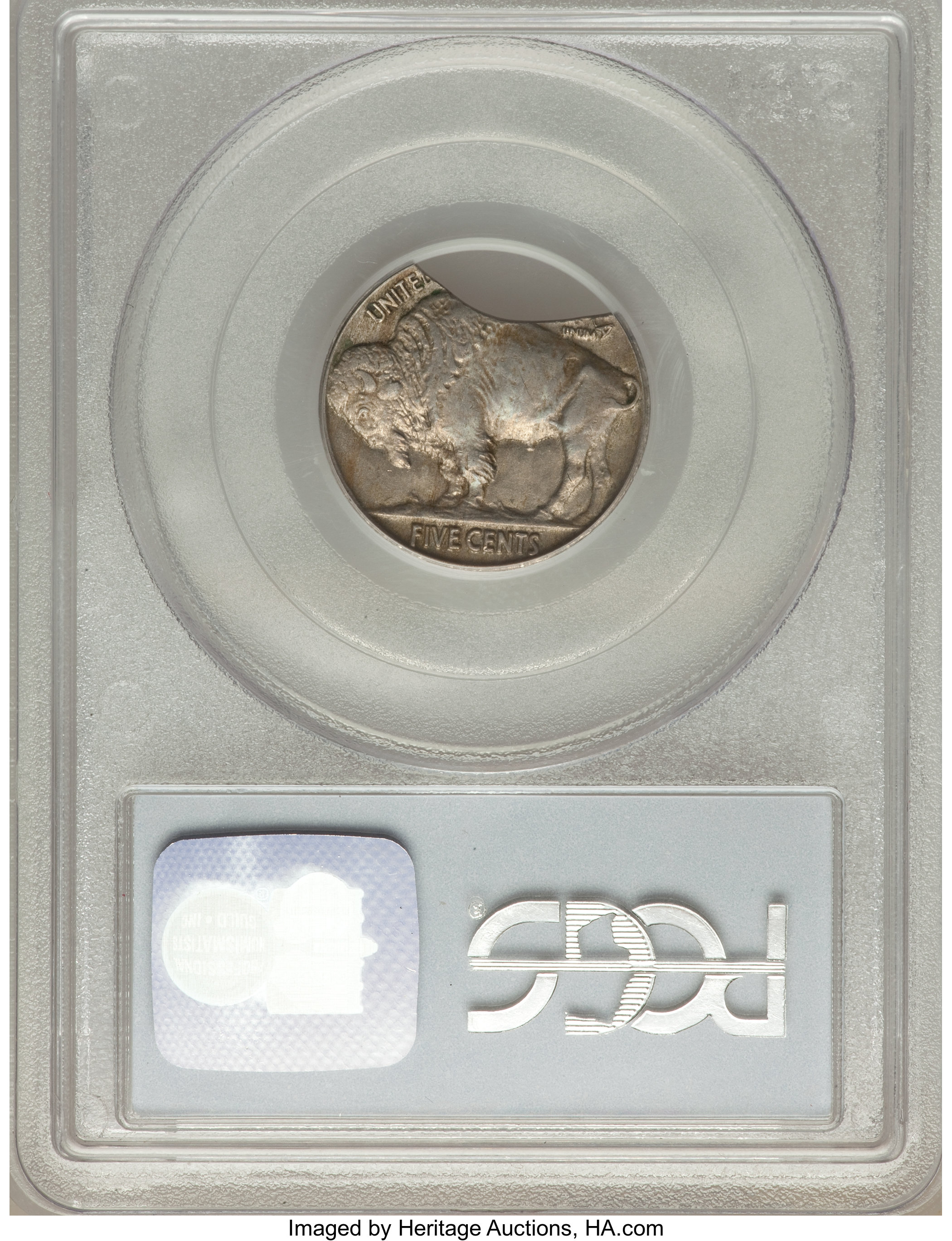 1913 5c Buffalo, Type 2 F15 thumbnail 20