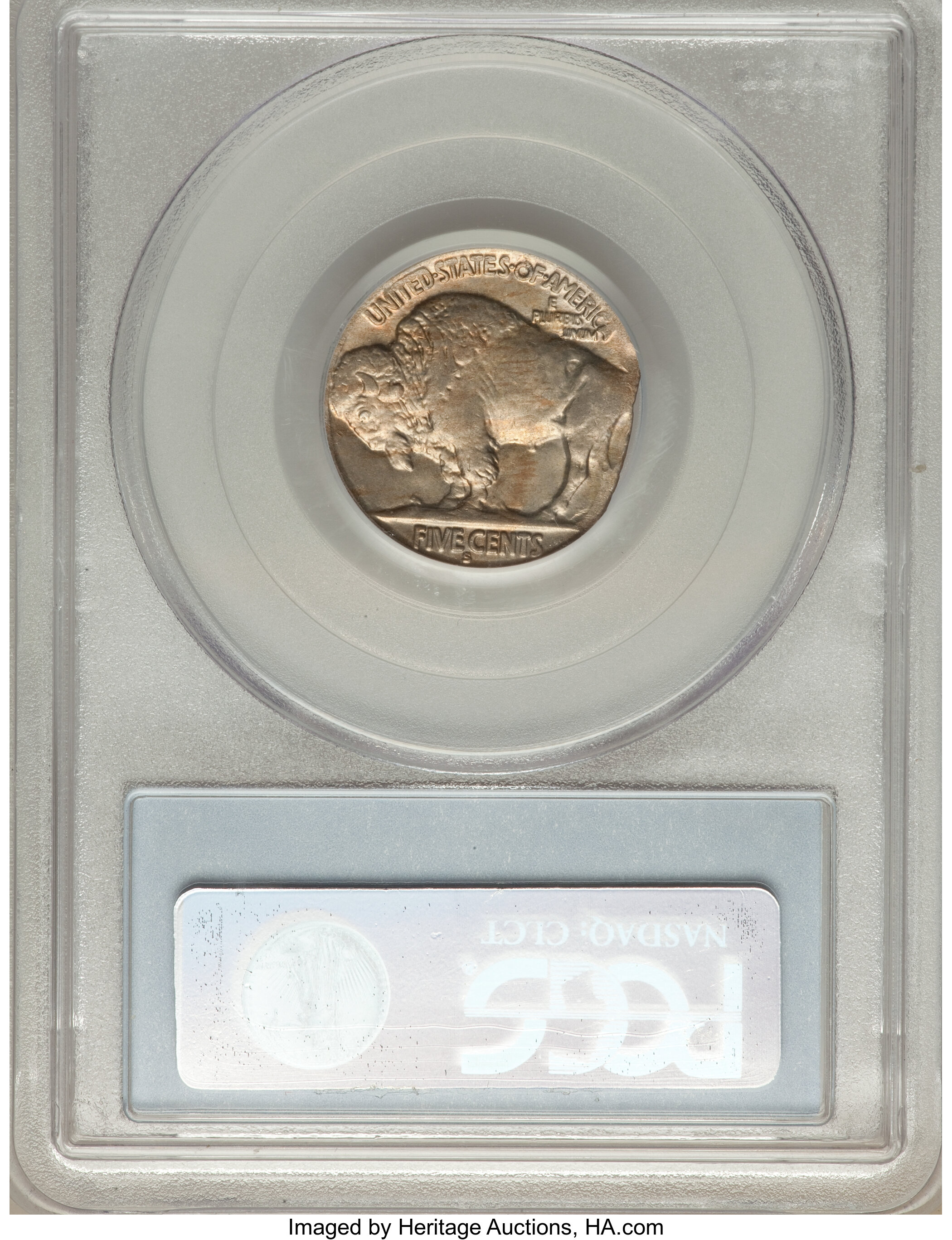 1928-S 5c MS61 CAC thumbnail 2