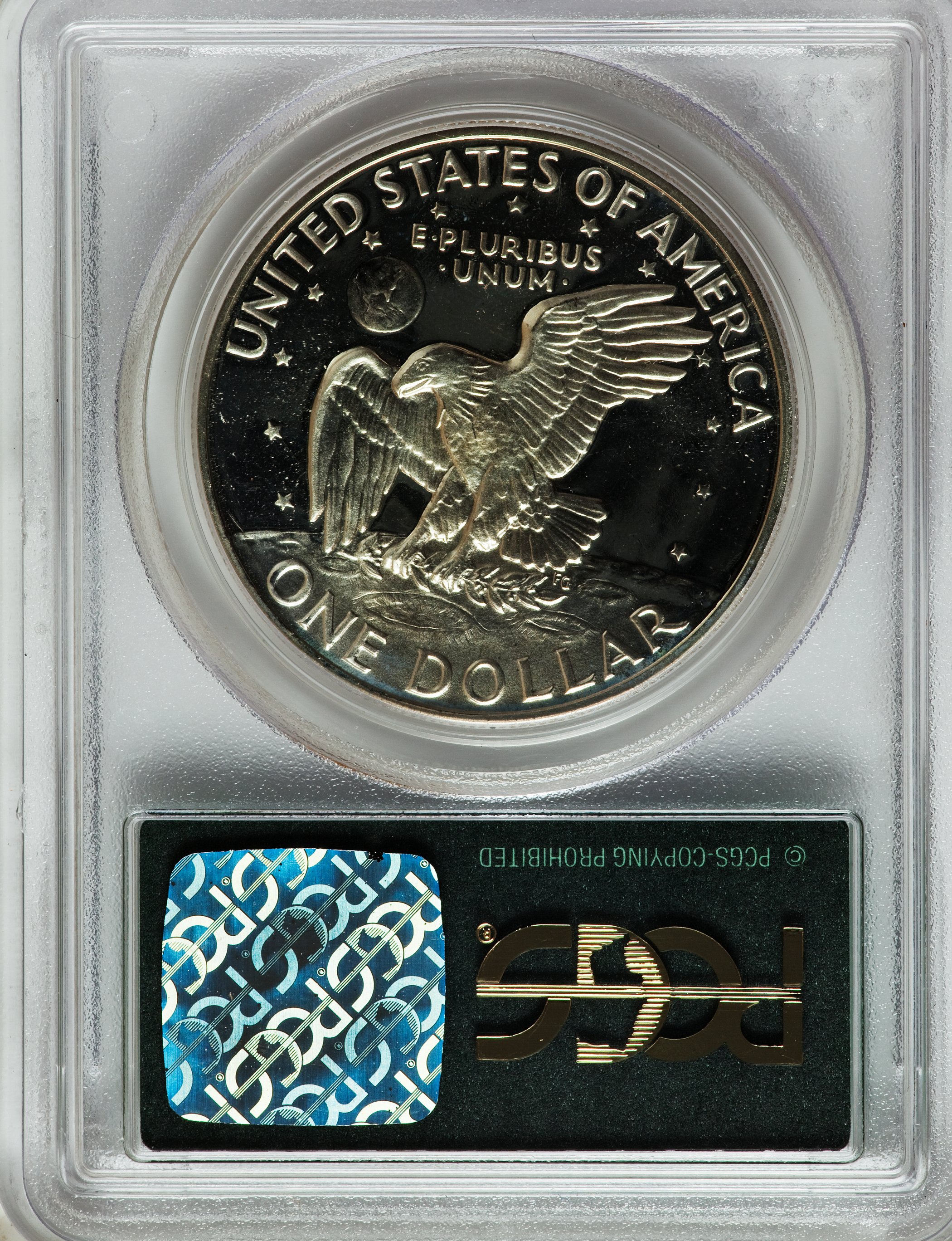 1976-S $1  Silver, Type 1 PR DCAM PR68 DCAM thumbnail 10