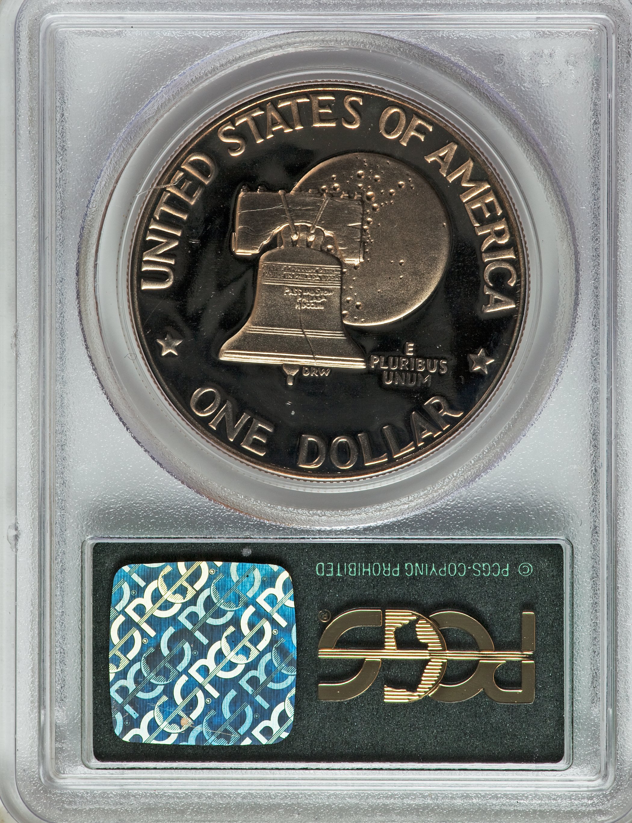 1976-S $1  Silver, Type 1 PR DCAM PR68 DCAM thumbnail 11