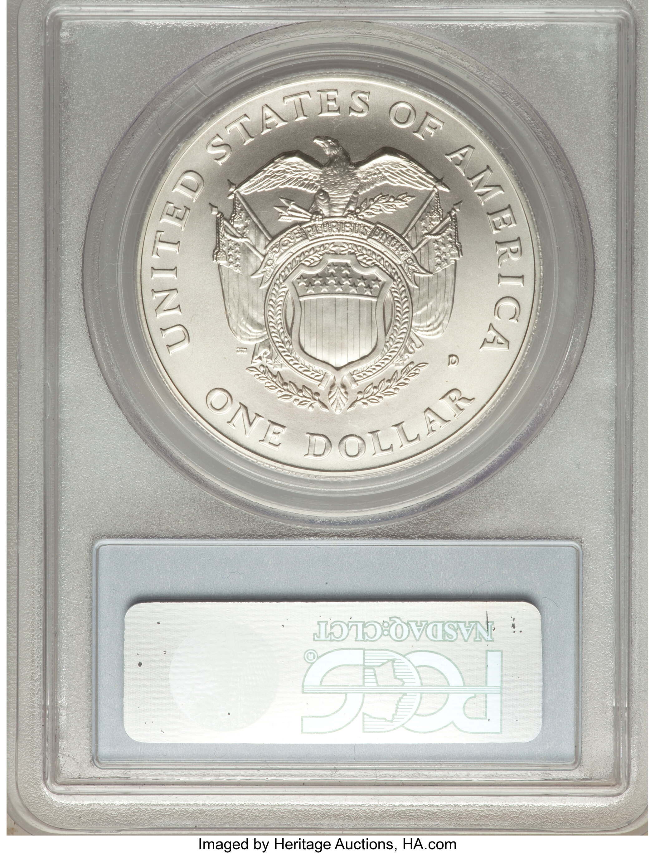 1994-D S$1 US Capitol Bicentennial OGP thumbnail 18
