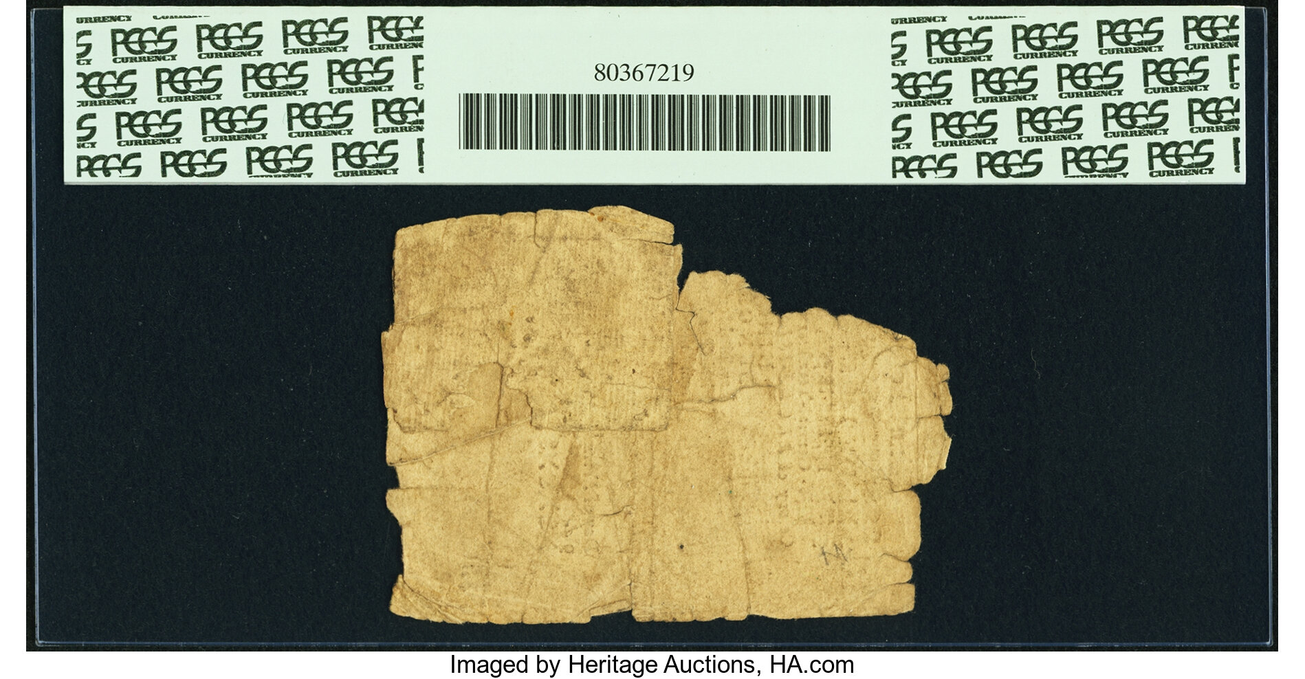 image for: Rhode Island November 6, 1775 9d PCGS Apparent Very Good 08....