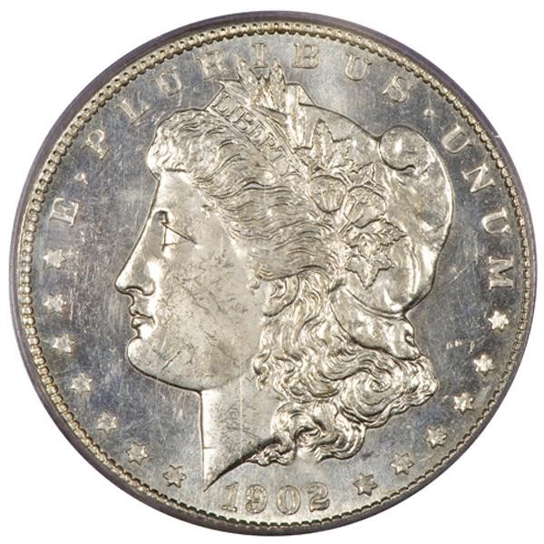 image for: $1 1902-O PCGS MS64 DMPL