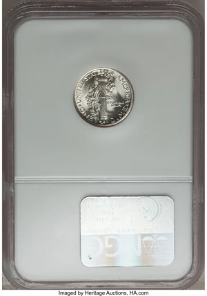 image for: 1917-S 10C MS67 NGC....