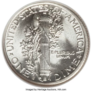 image for: 1917-S 10C MS67 NGC....