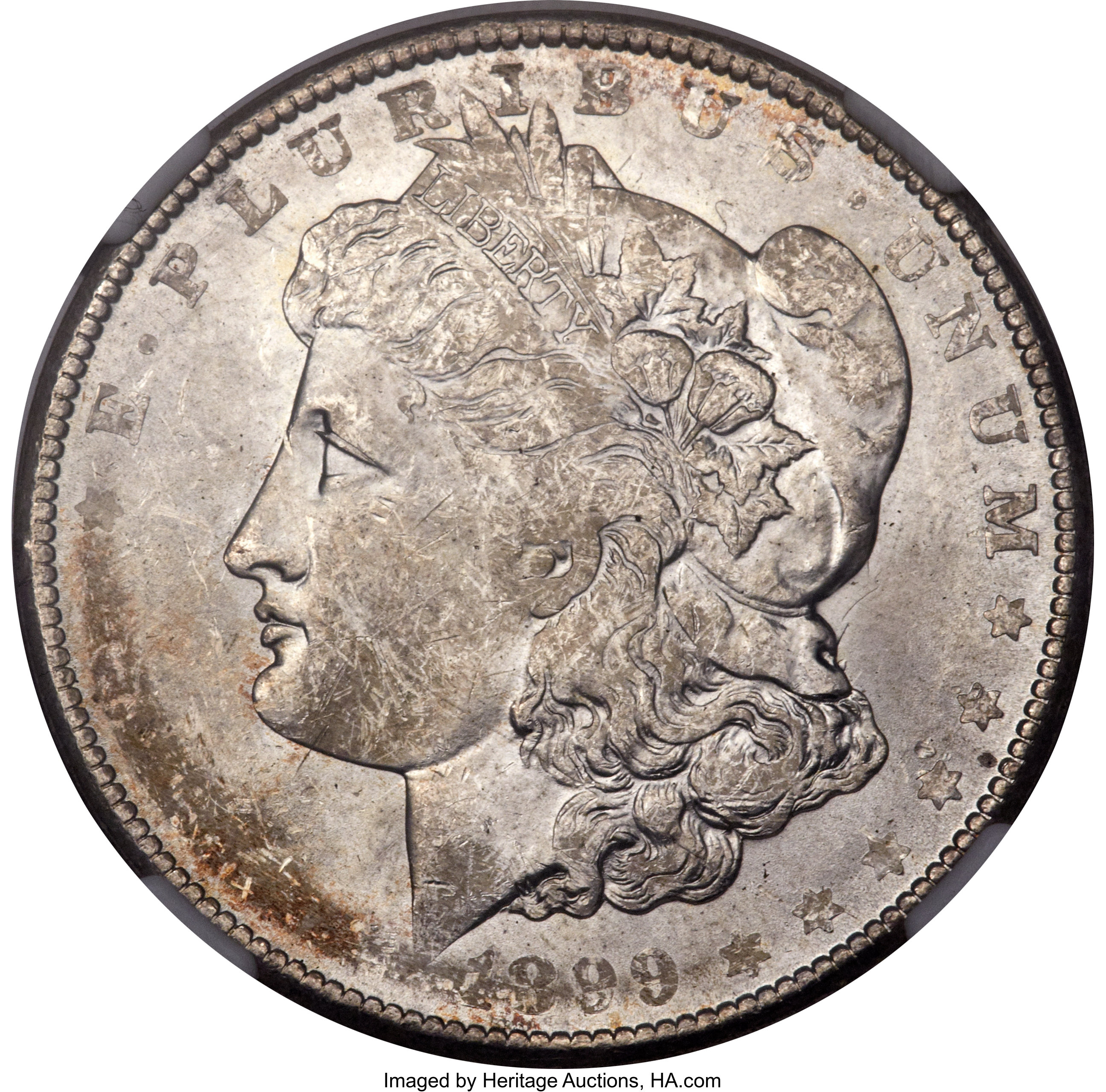 1899-O $1 Morgan Dollar -- Die Adjustment Strike -- NGC. ...