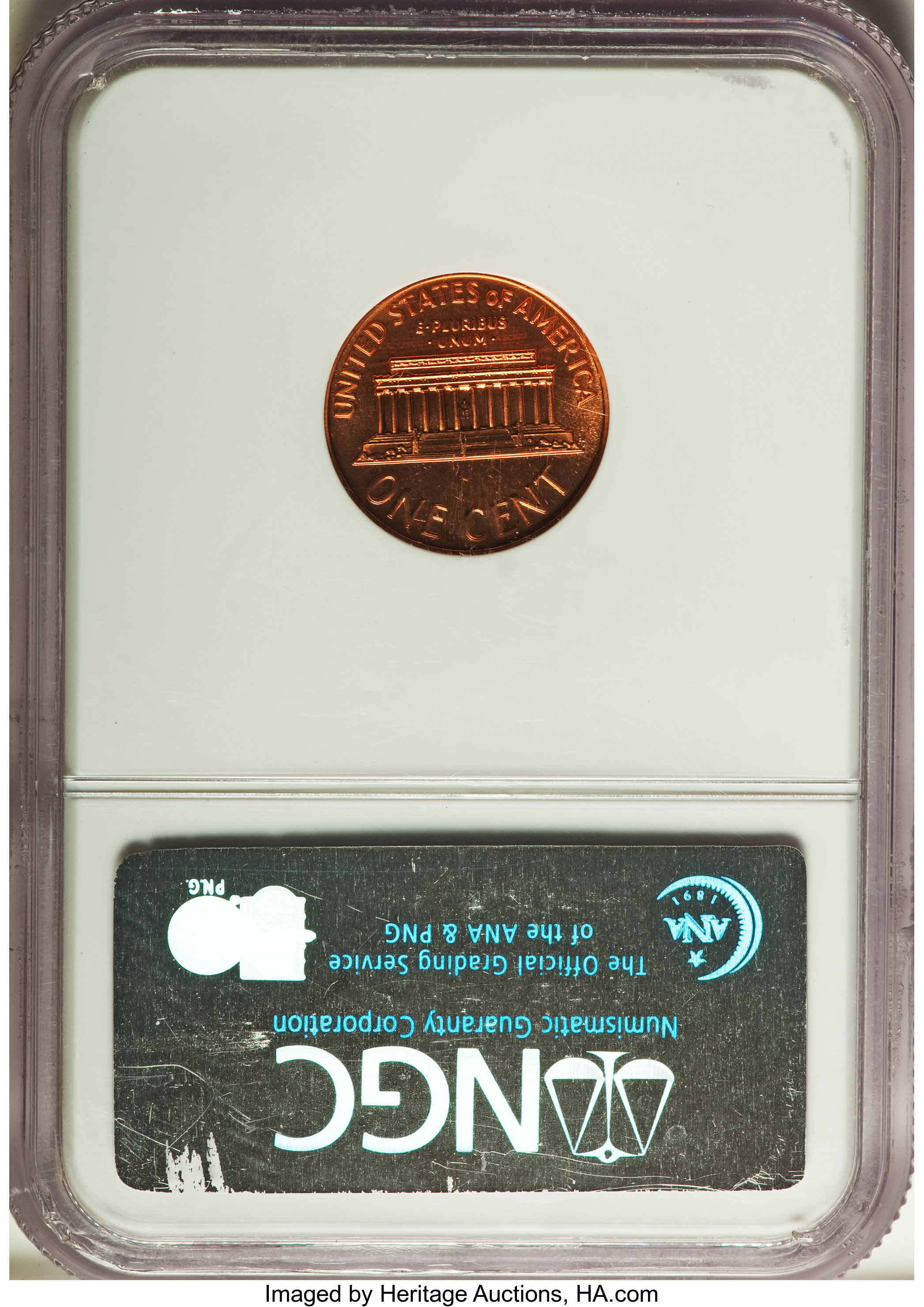 1971-S 1c Doubled Die Obverse PR RD thumbnail 8