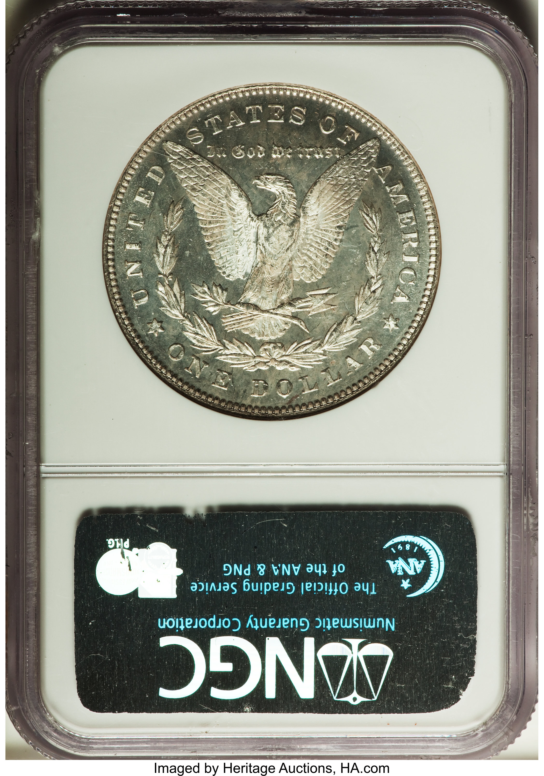 1878 7/8TF $1  Weak MS DMPL MS60 DMPL thumbnail 17