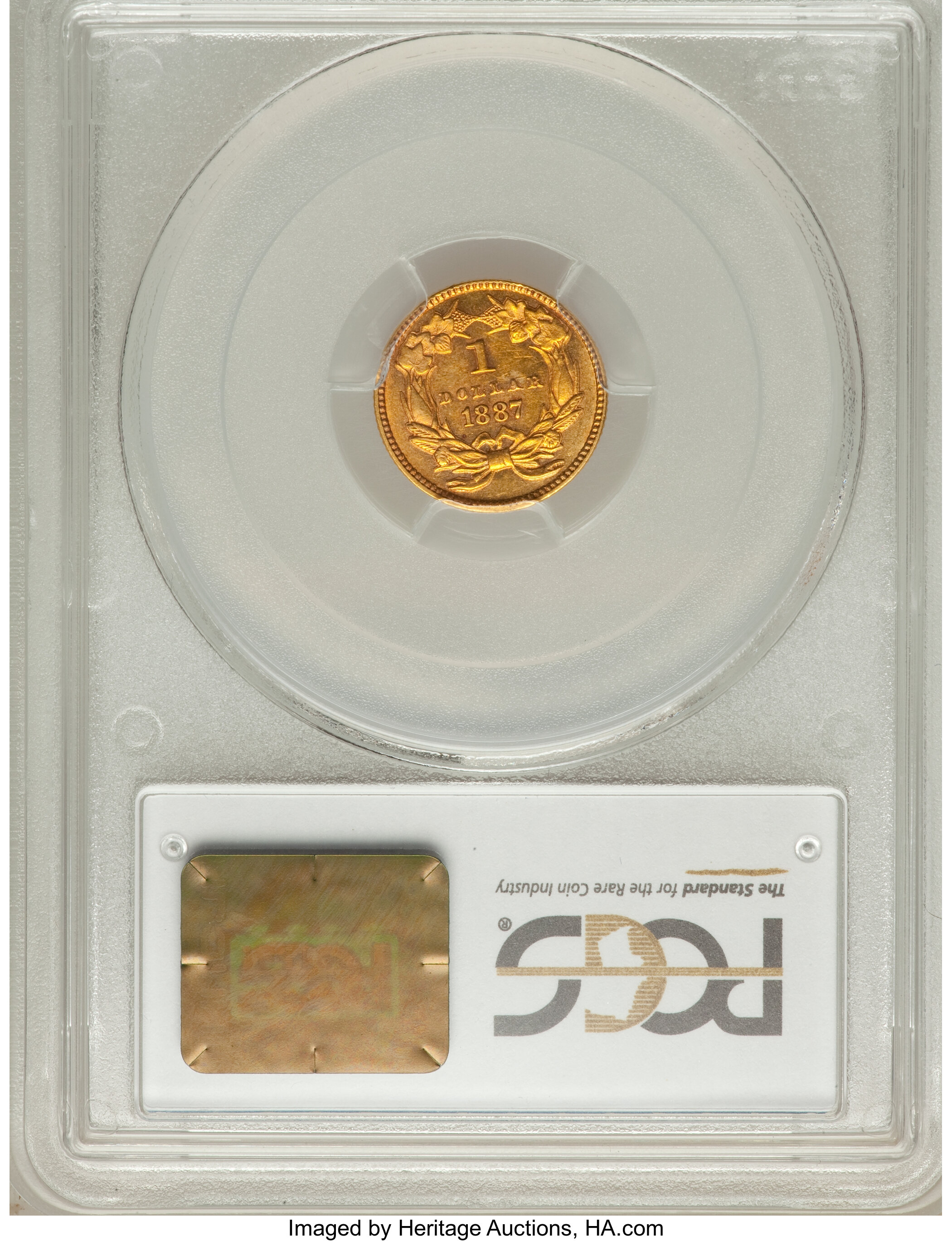 1887 G$1 VF30 thumbnail 19