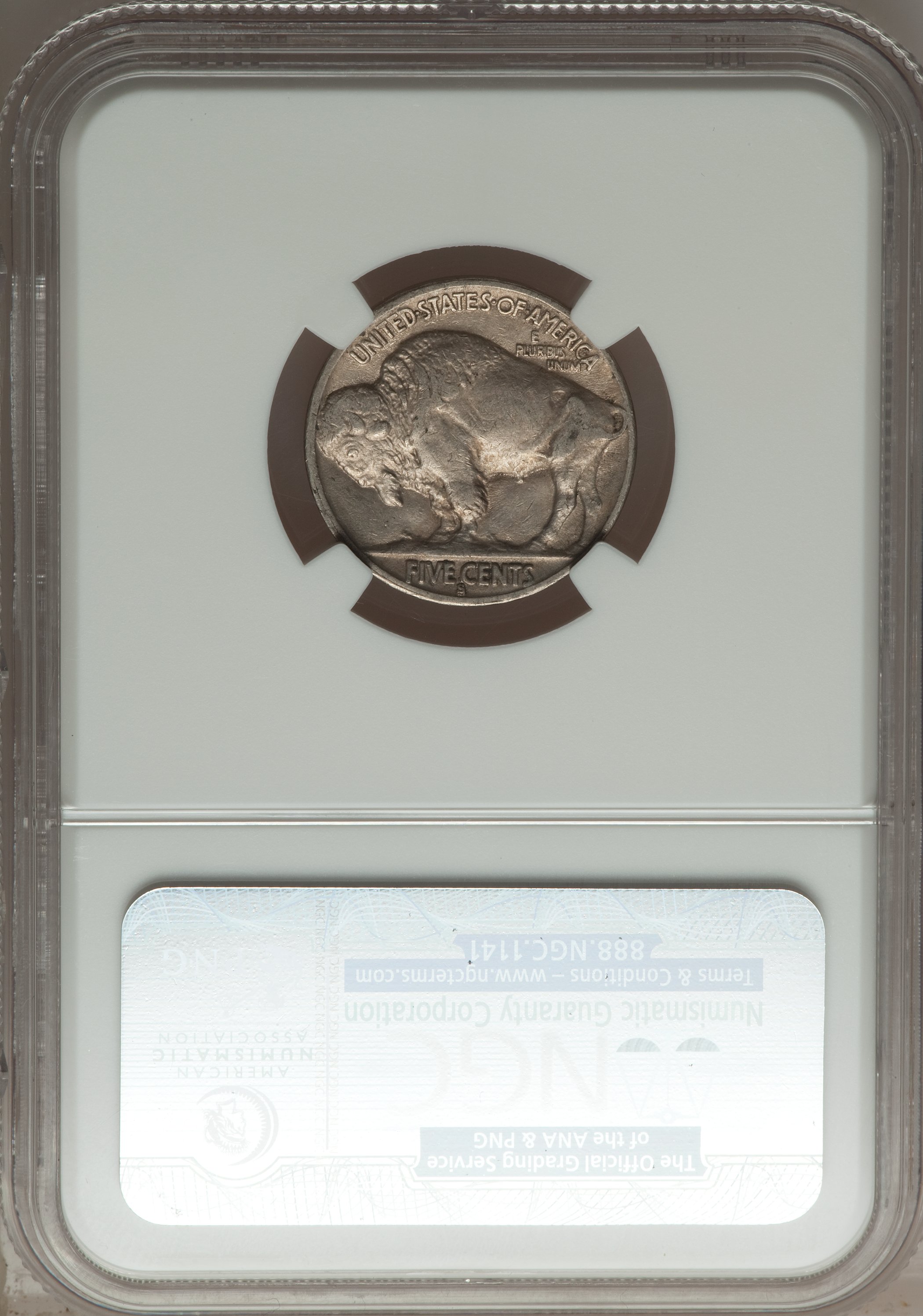 1936-S 5c AG3 CAC thumbnail 20