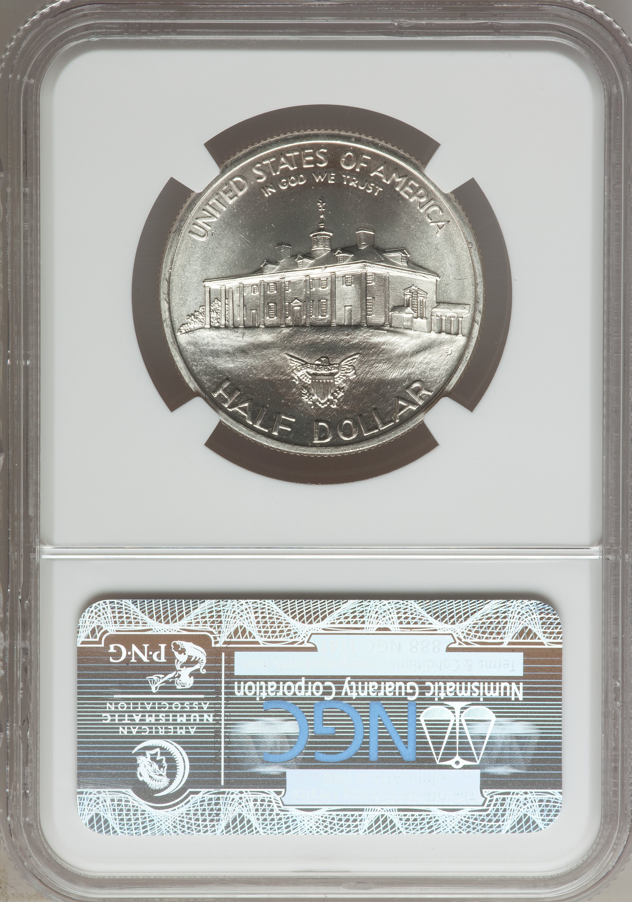 1982 D Washington 250th Anniversary of Birth Half Dollar Silver MS