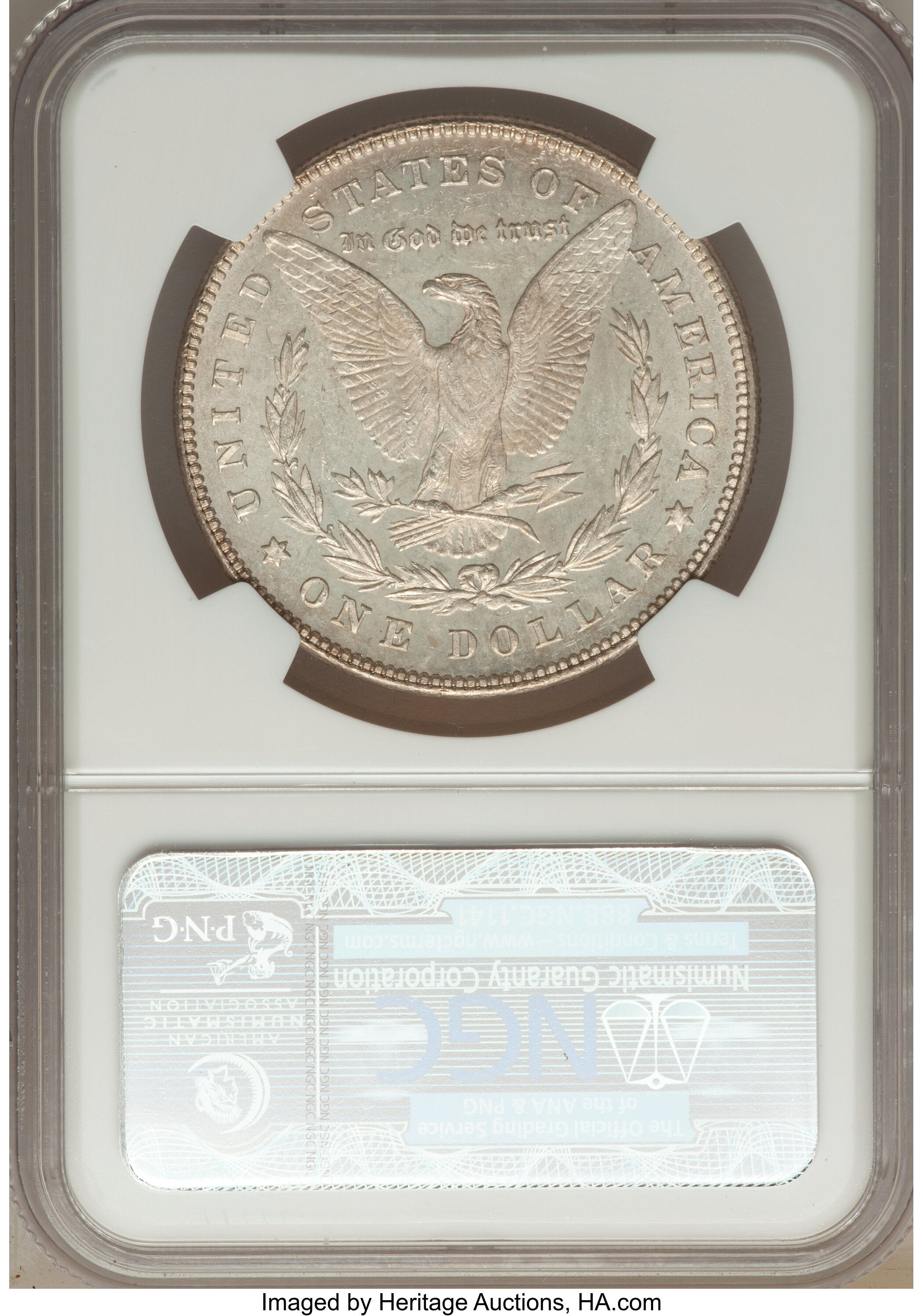 1878 7TF $1  Reverse of 1878, Doubled RIB, VAM-70 F15 thumbnail 22