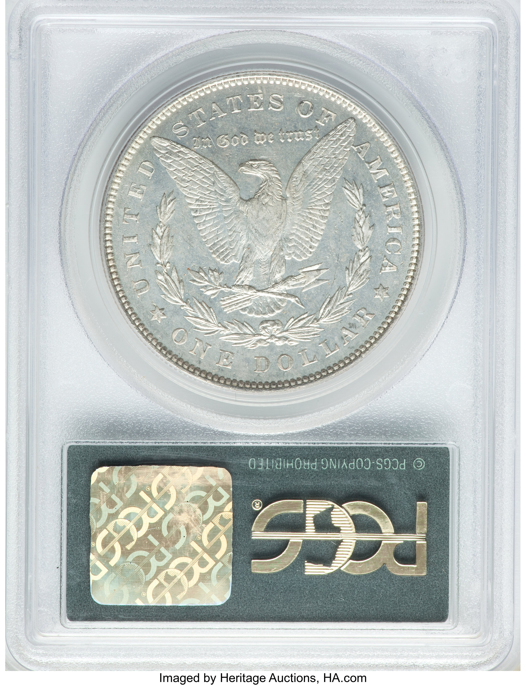 1878 7/8TF $1  Weak MS DMPL MS60 DMPL thumbnail 15