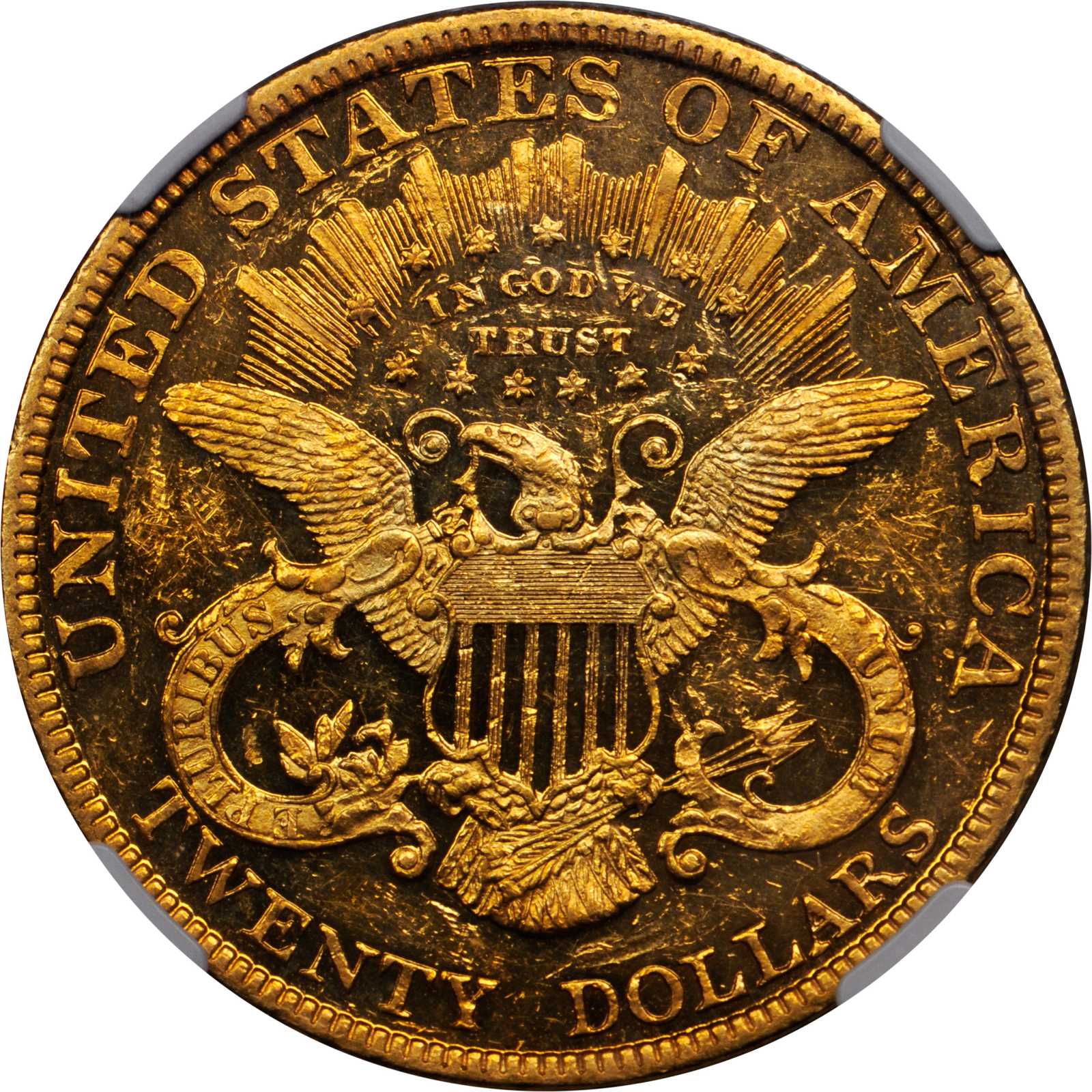 image for: 1898 Liberty Double Eagle. Proof-60 Cameo (NGC).