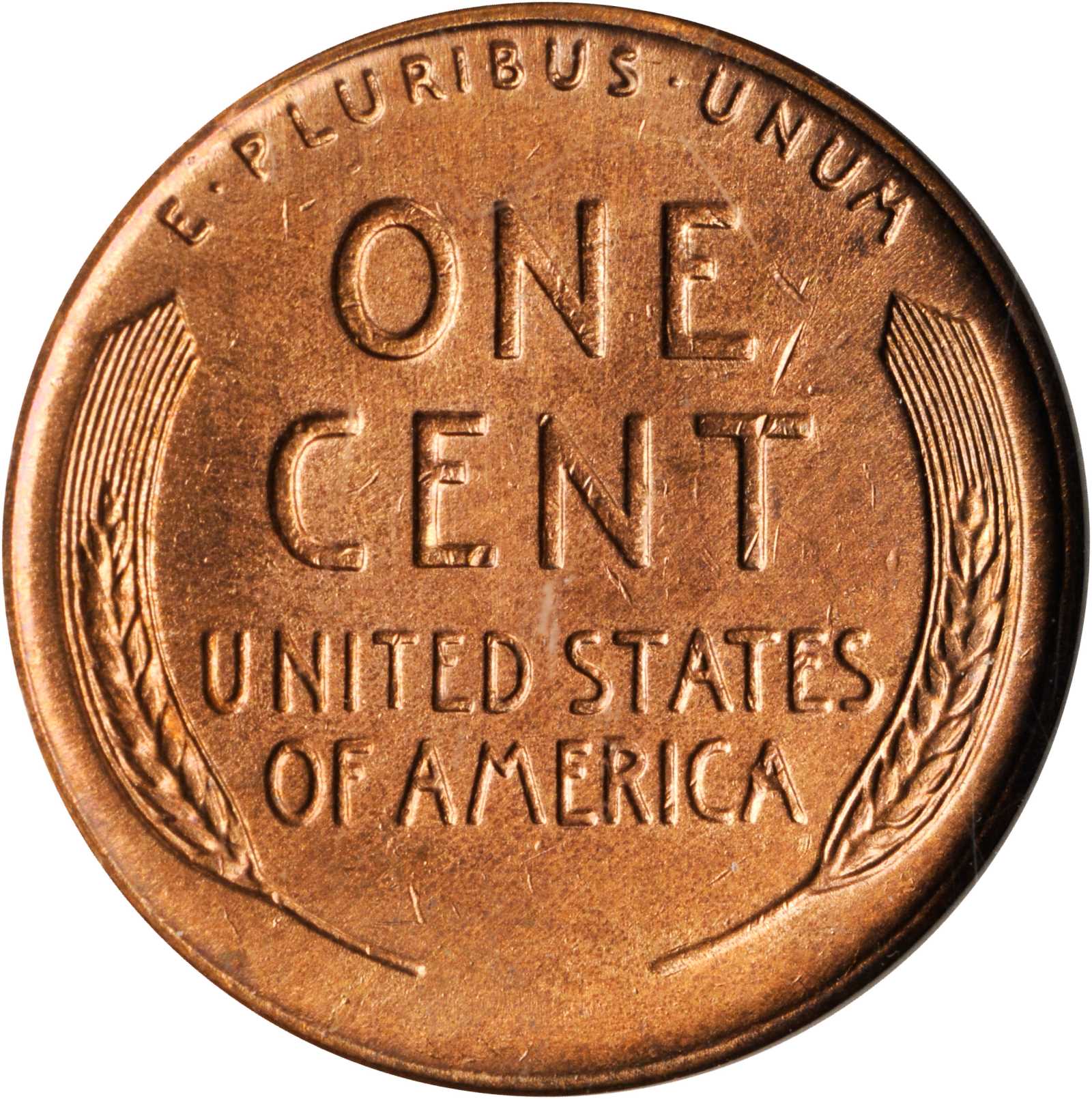 image for: 1955 Lincoln Cent. FS-101, Breen-2214. Doubled Die Obverse. Net AU-50 (ANACS). AU Details--Cleaned. OH.