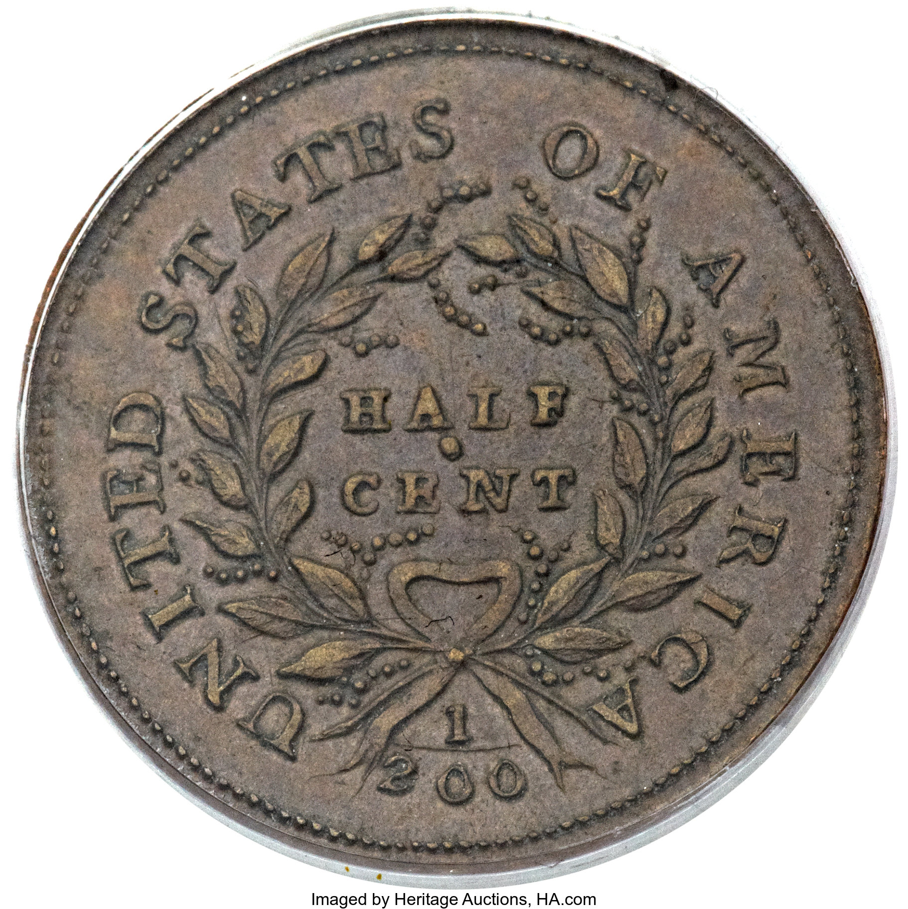 1793 1/2c C-3 MS BN MS61 BN thumbnail 4