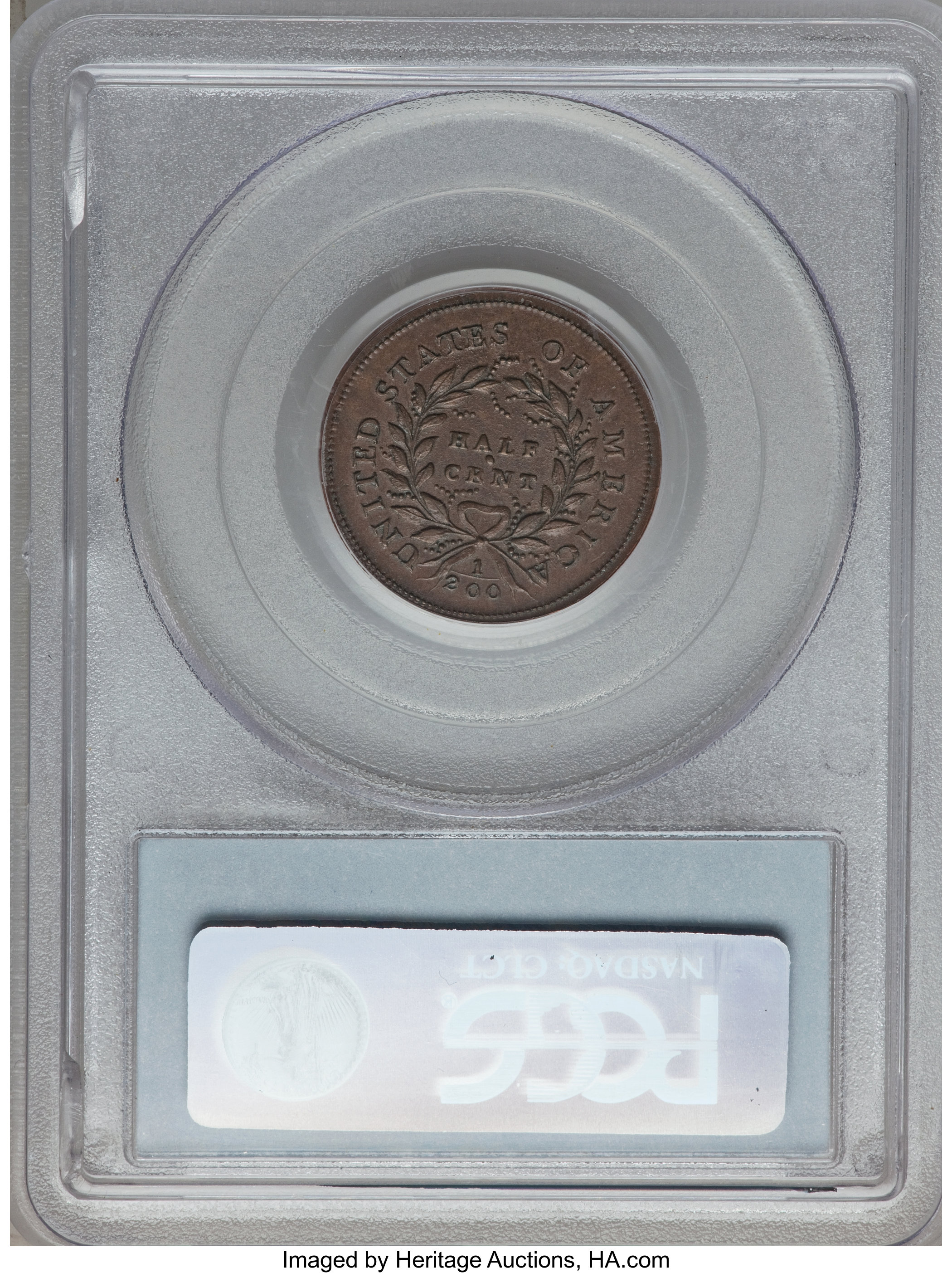 1793 1/2c C-3 MS BN MS61 BN thumbnail 6