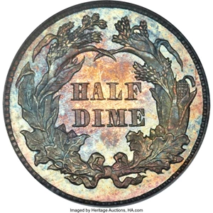 image for: 1870 H10C PR68 NGC....