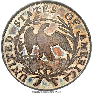 image for: 1796 10C MS67 PCGS. CAC. JR-1, R.3....
