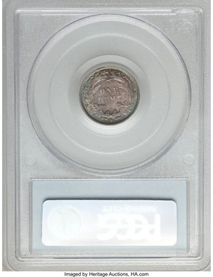 image for: 1888-S 10C MS66 PCGS. CAC. Fortin-110, R.3....