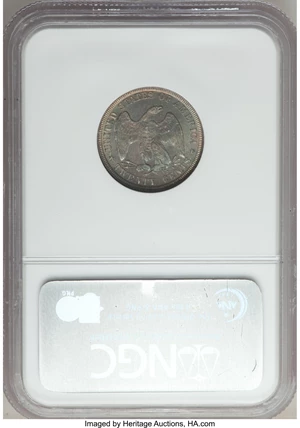 image for: 1875 20C MS67 NGC. CAC...