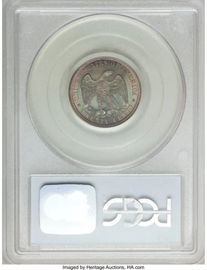 image for: 1876 20C MS67 PCGS. CAC....