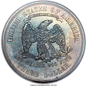 image for: 1876 T$1 MS66 NGC....
