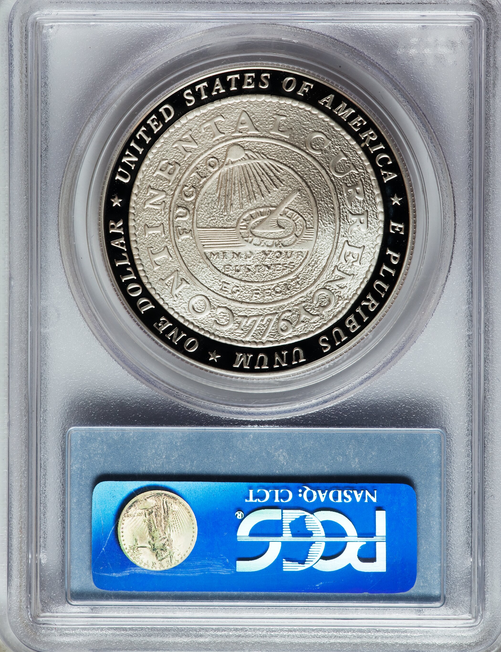 2006-P S$1 Benjamin Franklin Tercentenary, Founding Father PR DCAM PR66 DCAM thumbnail 20