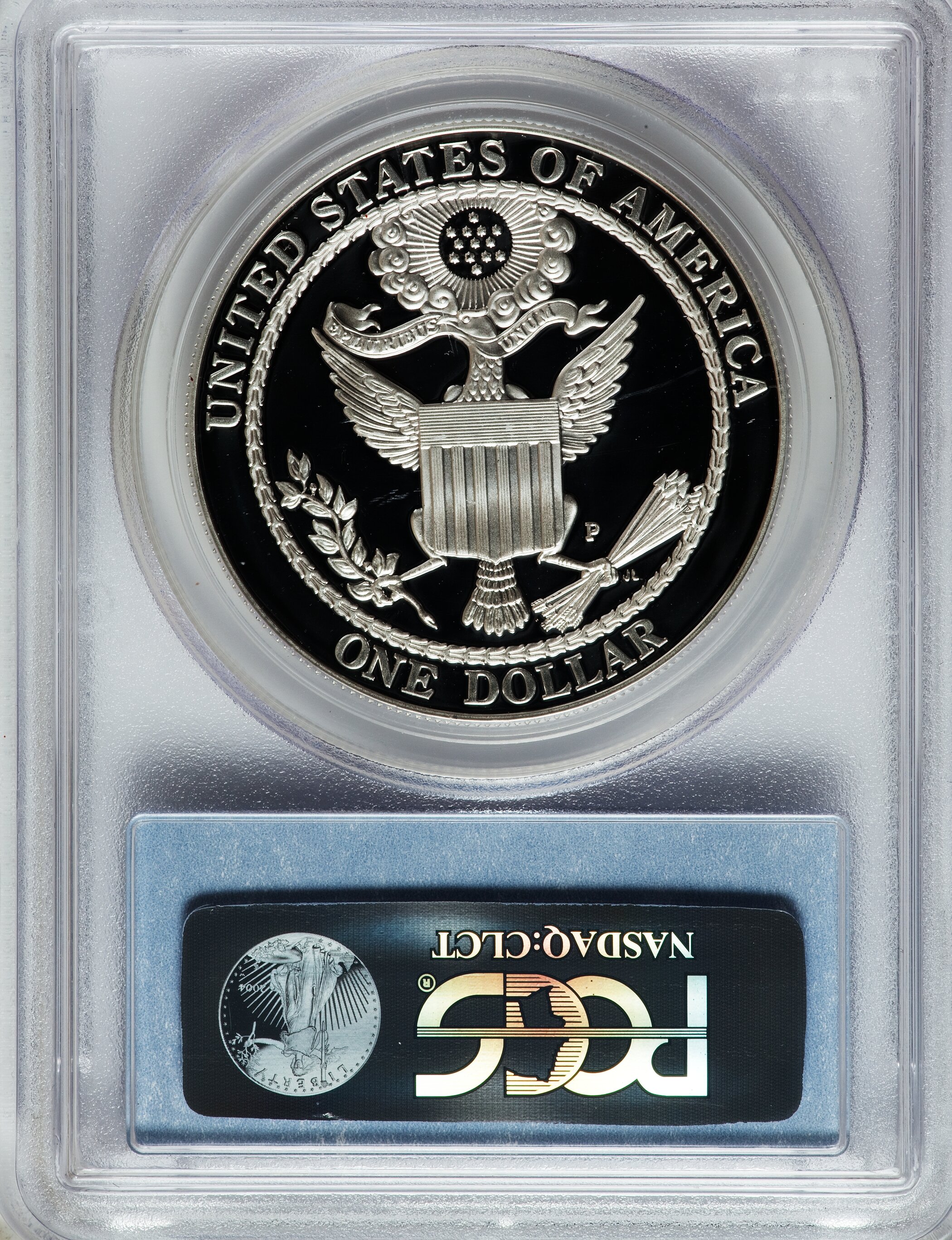 2008-P S$1 Bald Eagle Recovery PR DCAM PR69 DCAM thumbnail 2